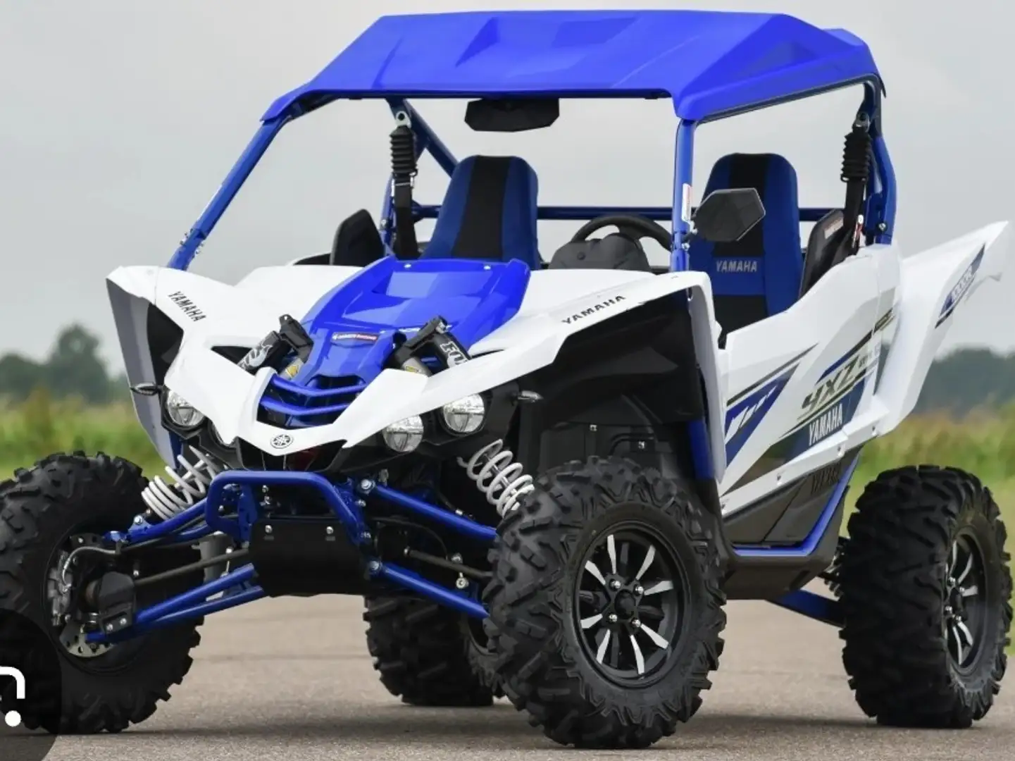 Yamaha YXZ 1000 ycz1000r Синій - 2