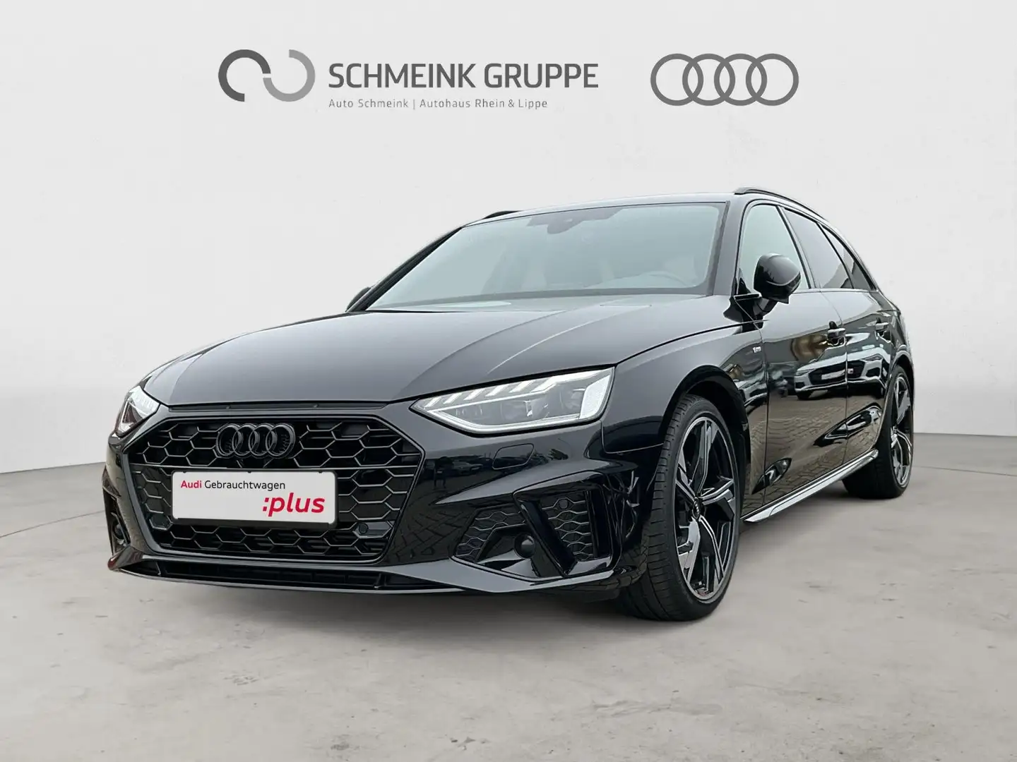 Audi A4 35 TFSI Competition S line Nappa AHK Schwarz - 2