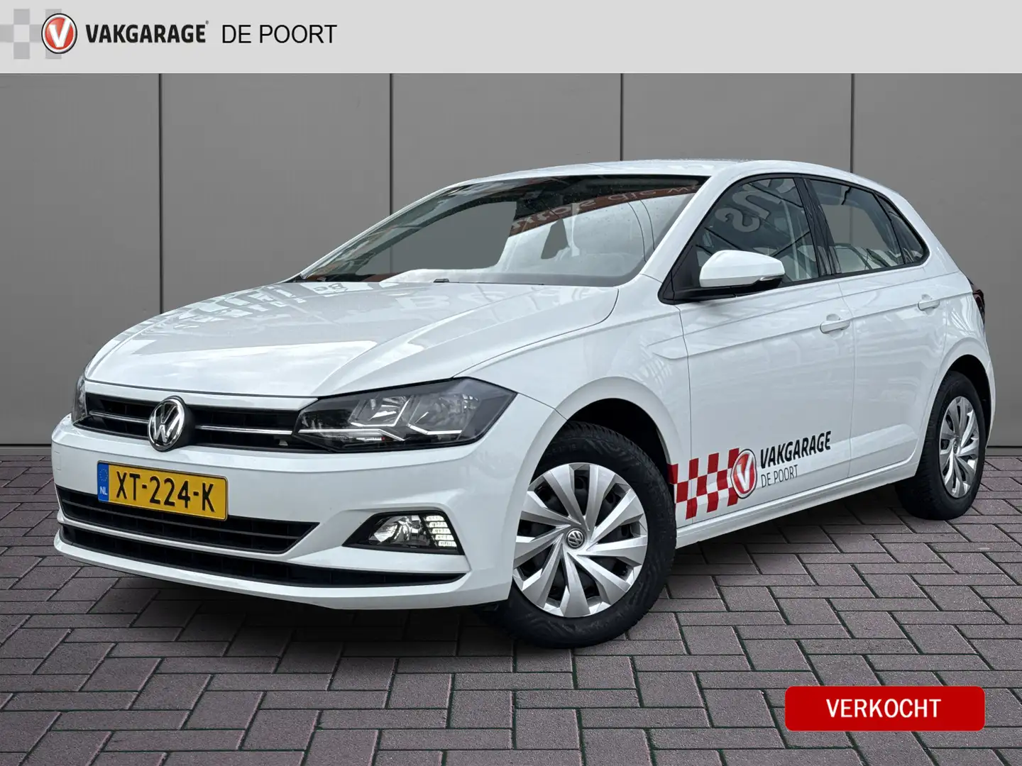 Volkswagen Polo 1.0 TSI Comfortline | NL-auto | 1e Eig | Navi | Ca Bianco - 1