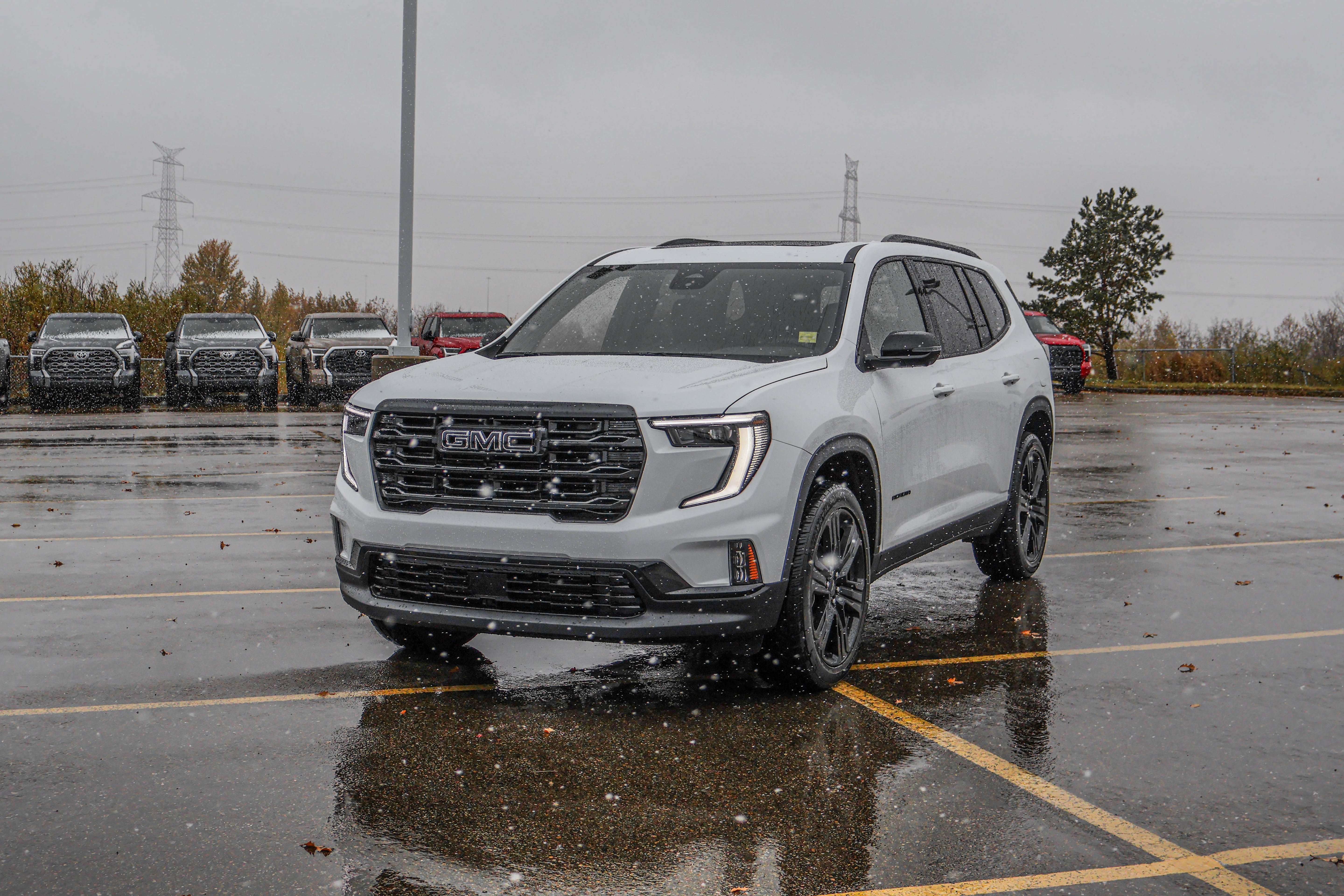 2027 GMC Acadia