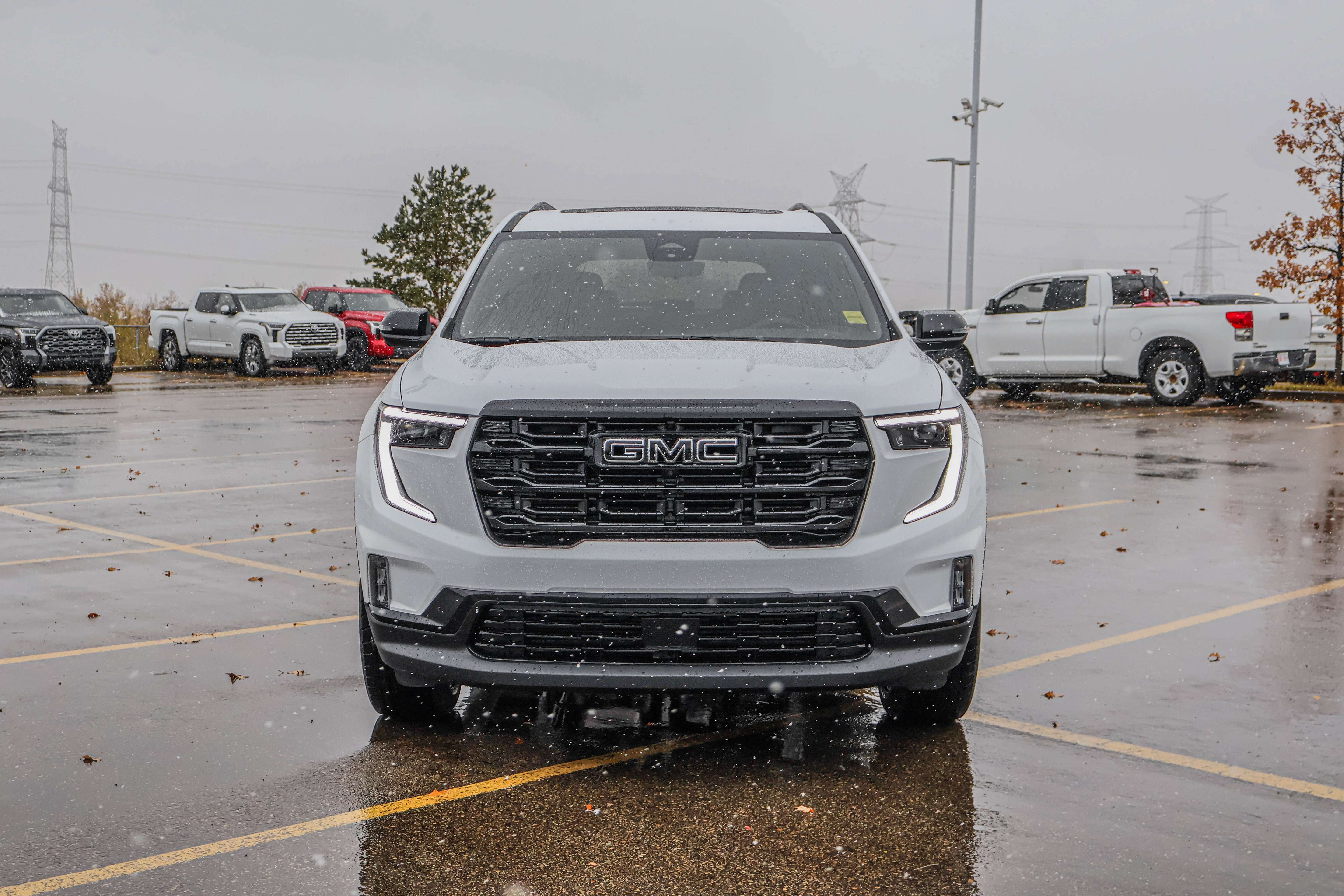 2027 GMC Acadia