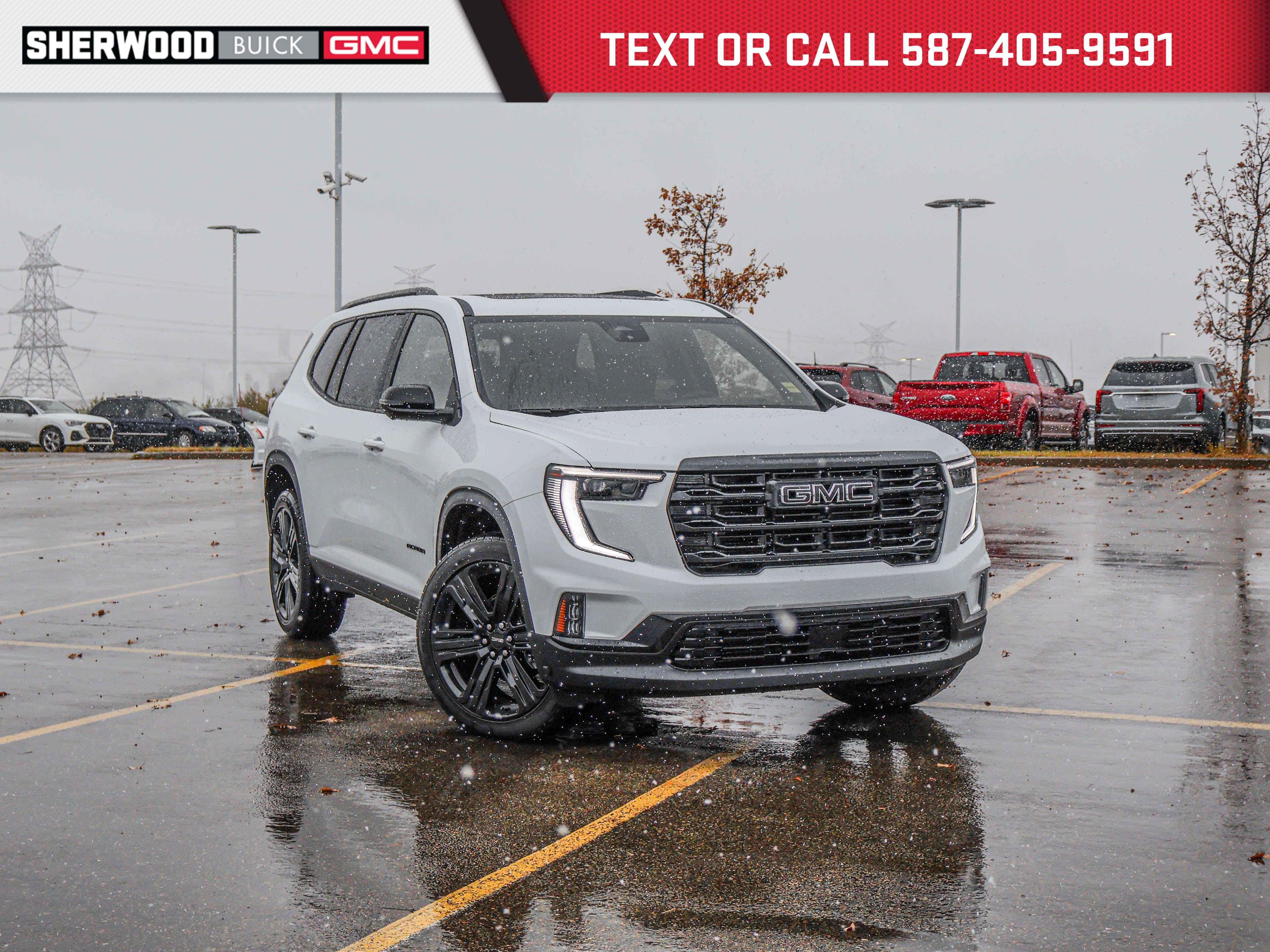 2027 GMC Acadia