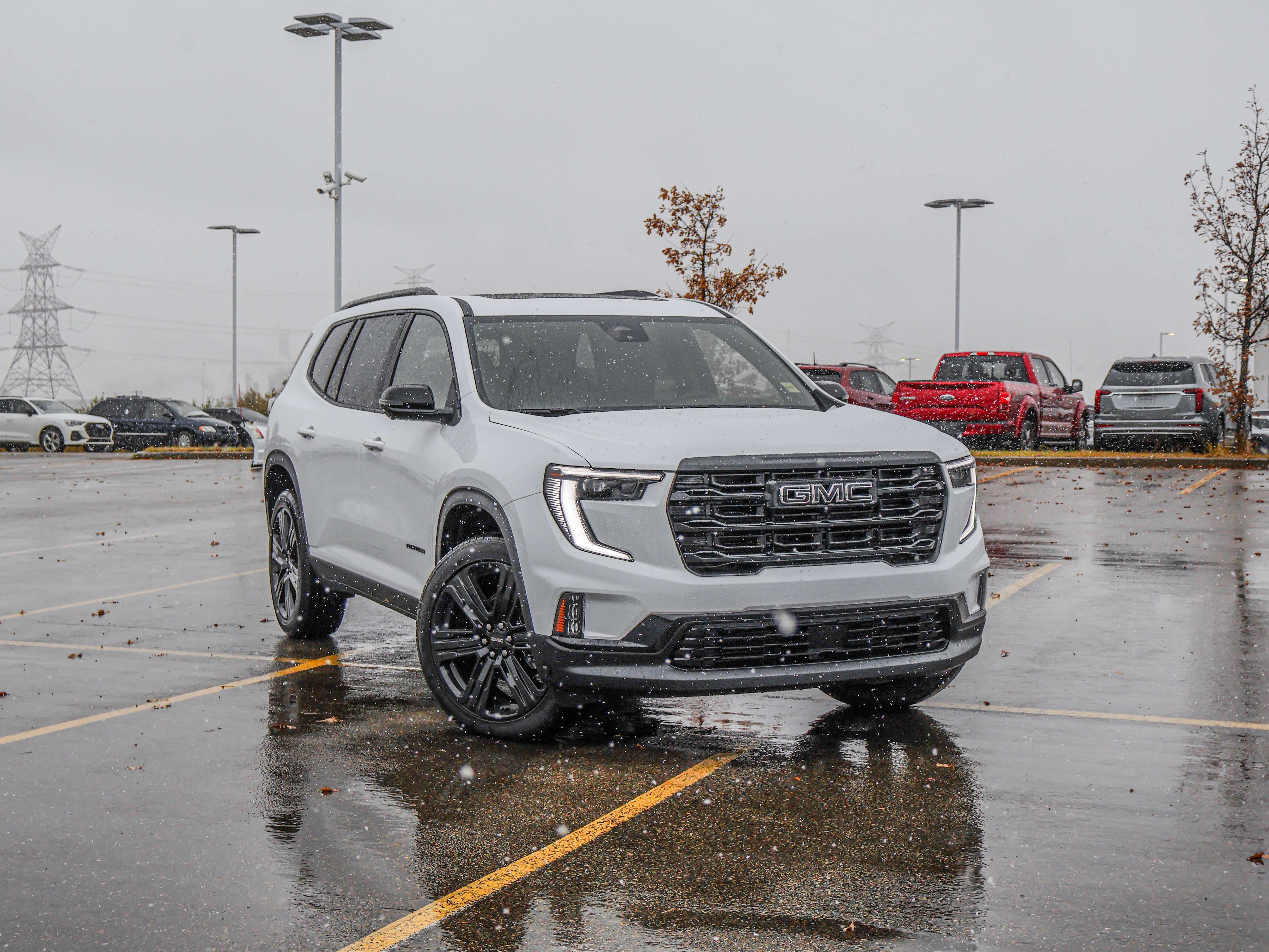 2027 GMC Acadia
