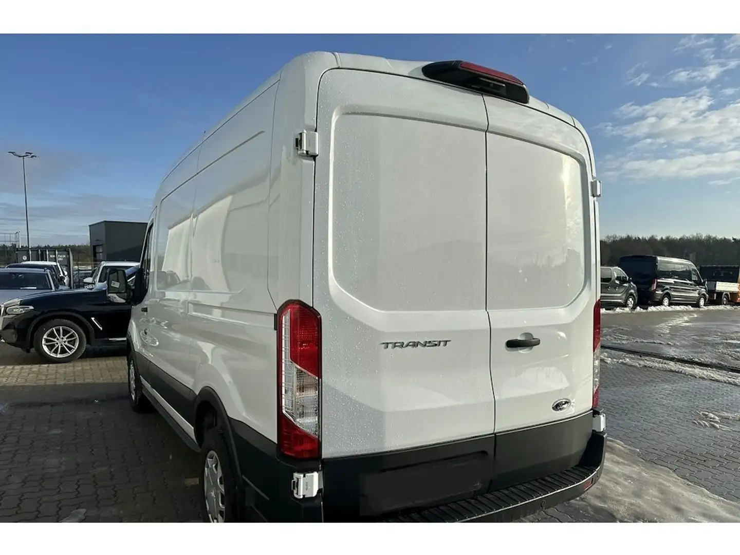 Ford Transit 350 2.0 TDCi L2H2 Trend/KAMERA/SHZ/ Blanc - 2