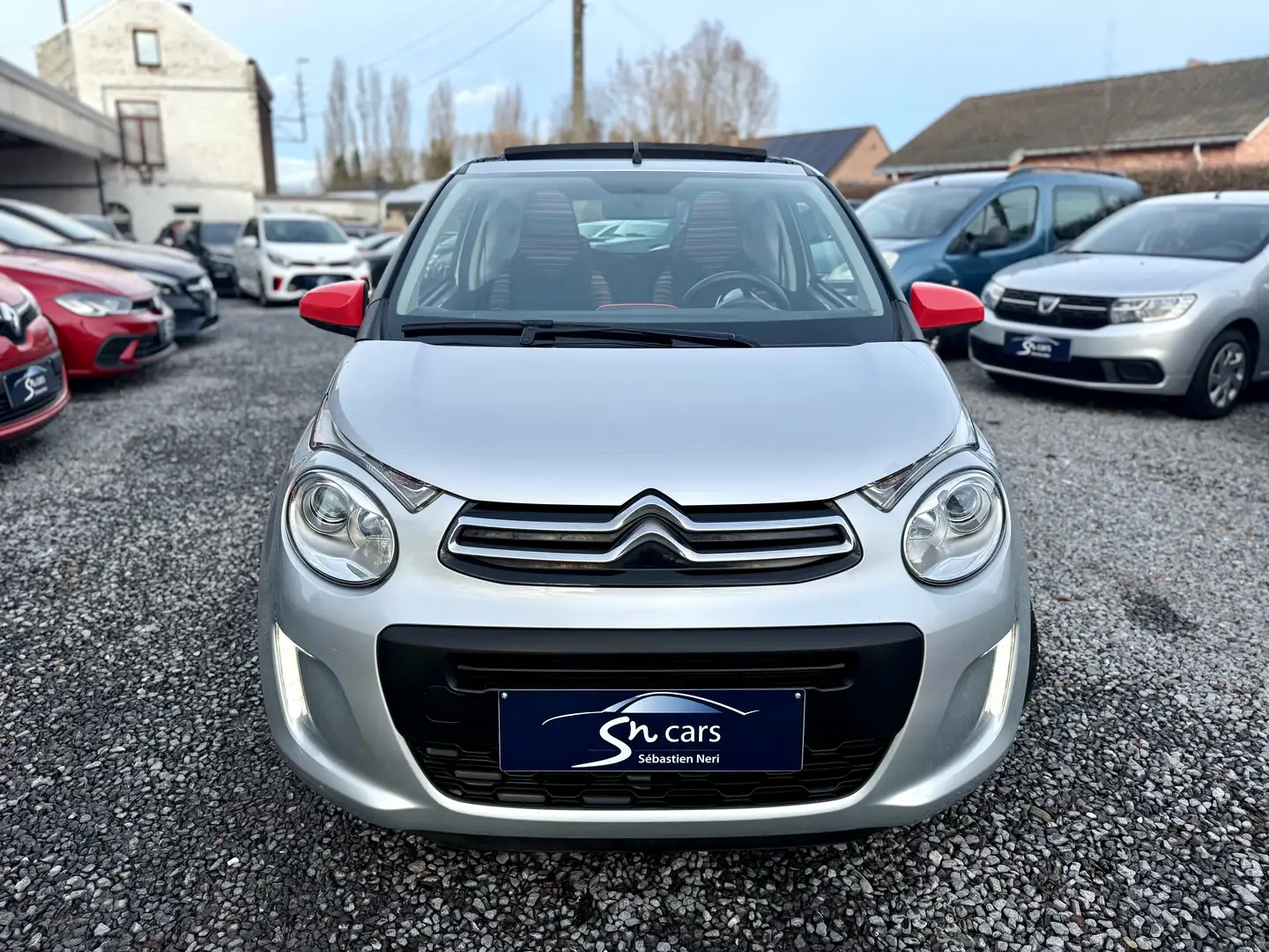 Citroen C1 C1 1.0 VTi Feel Edition Open Air *** AIRCO*** Gris - 2