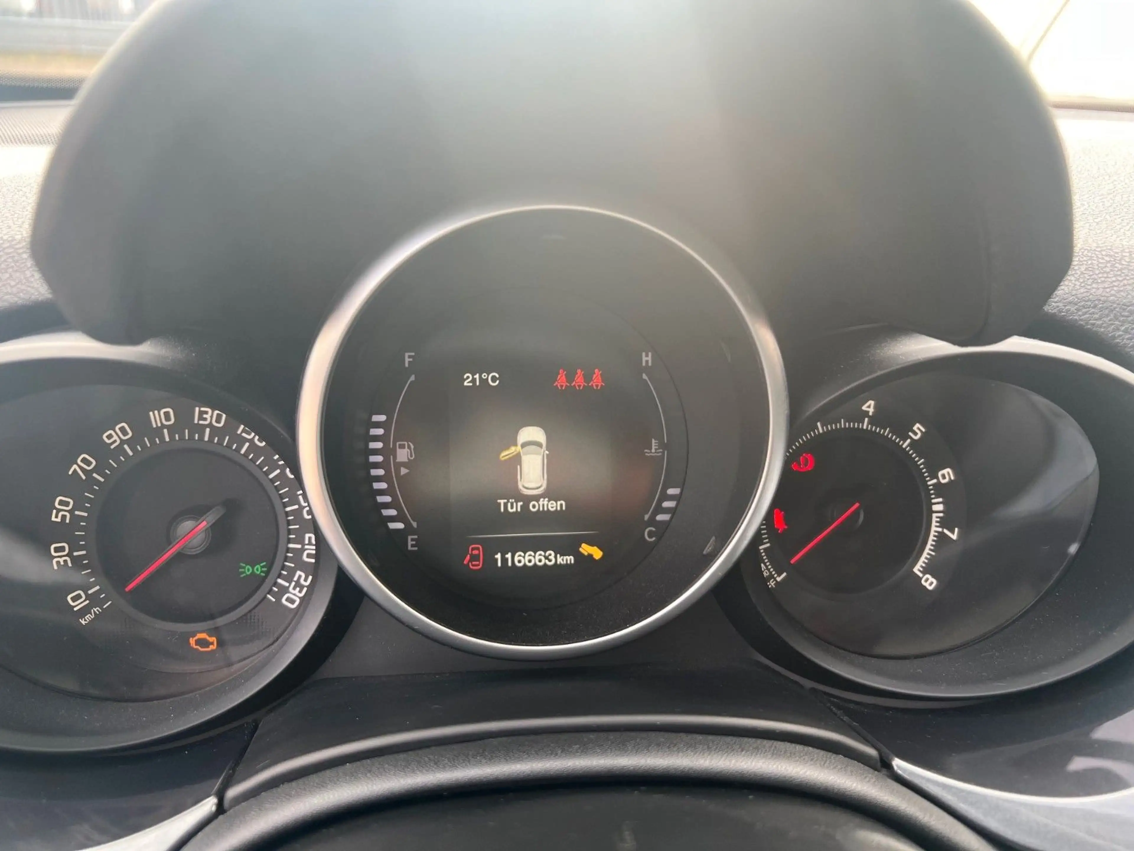 Fiat 500X Lounge 1.6 Navi — photo 11