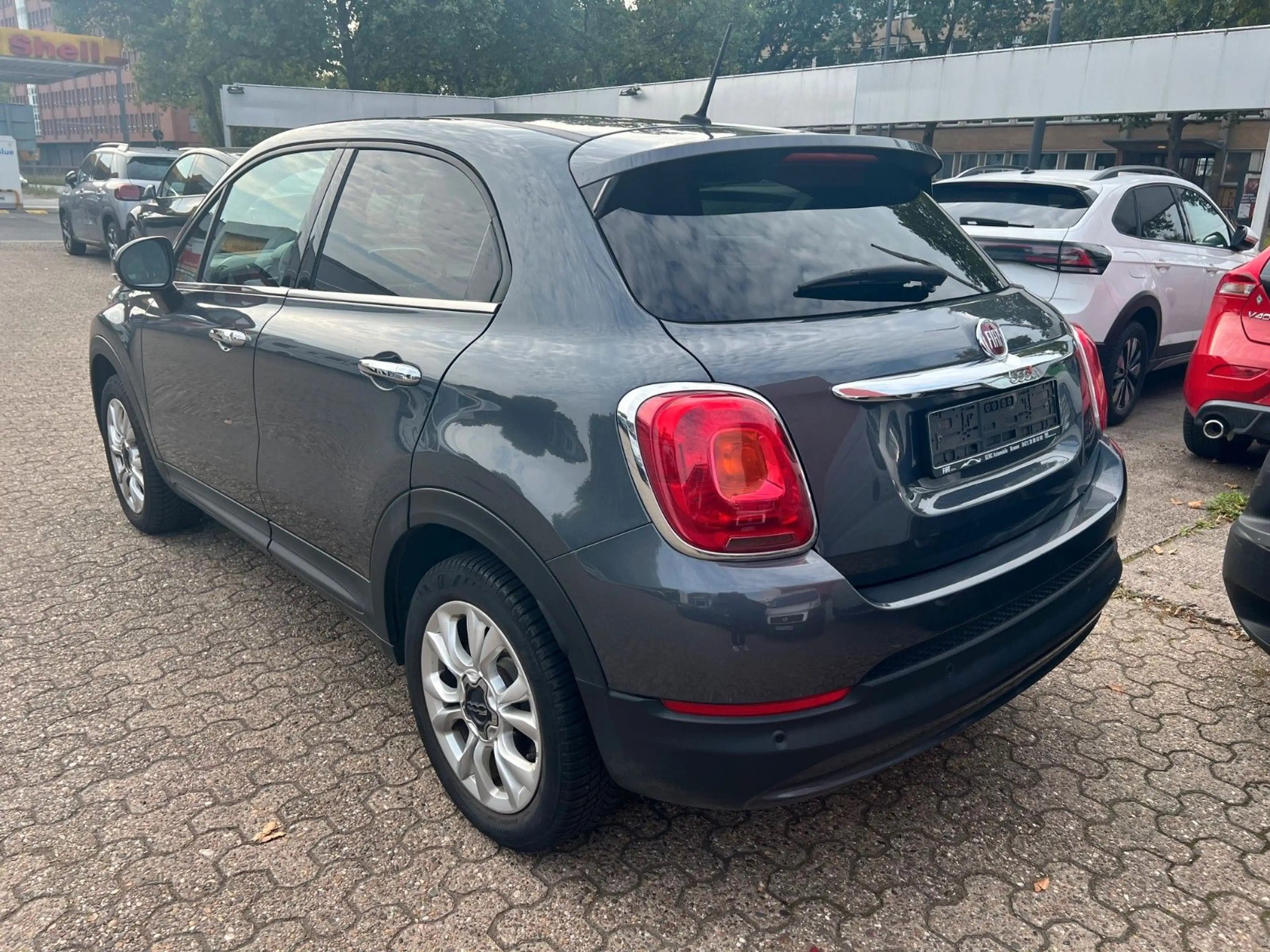 Fiat 500X Lounge 1.6 Navi — photo 3
