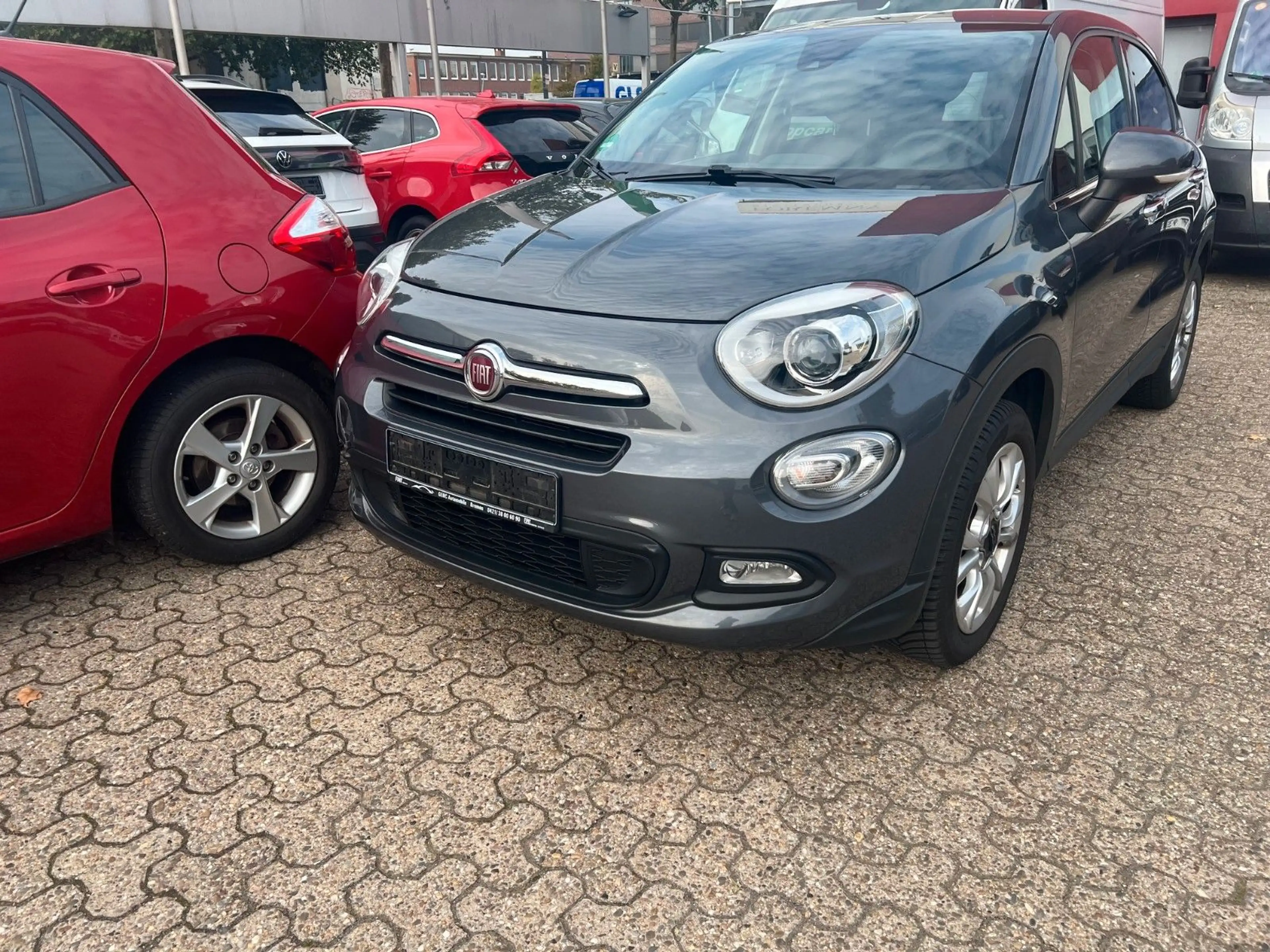 Fiat 500X Lounge 1.6 Navi — photo 2