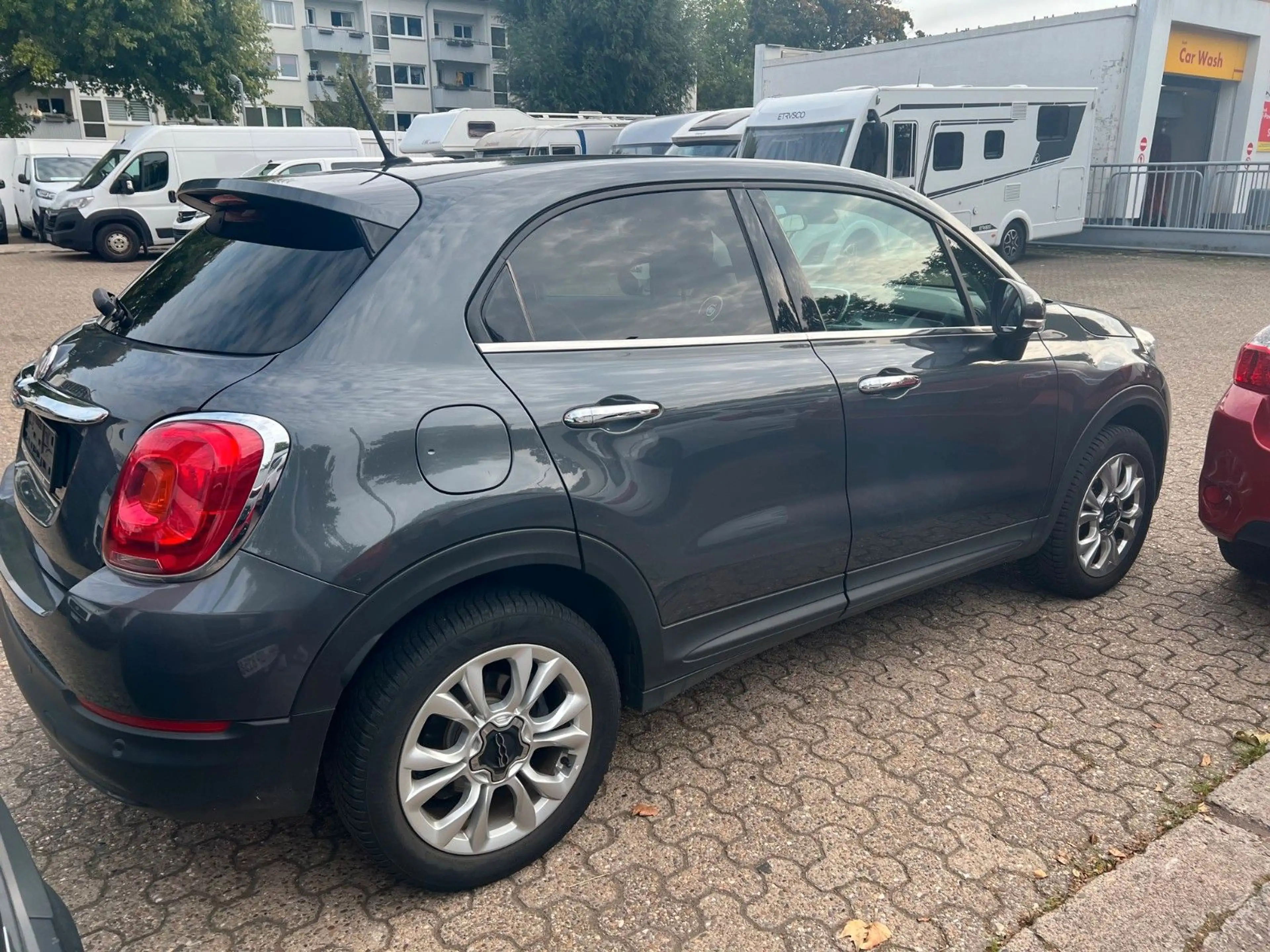 Fiat 500X Lounge 1.6 Navi — photo 4