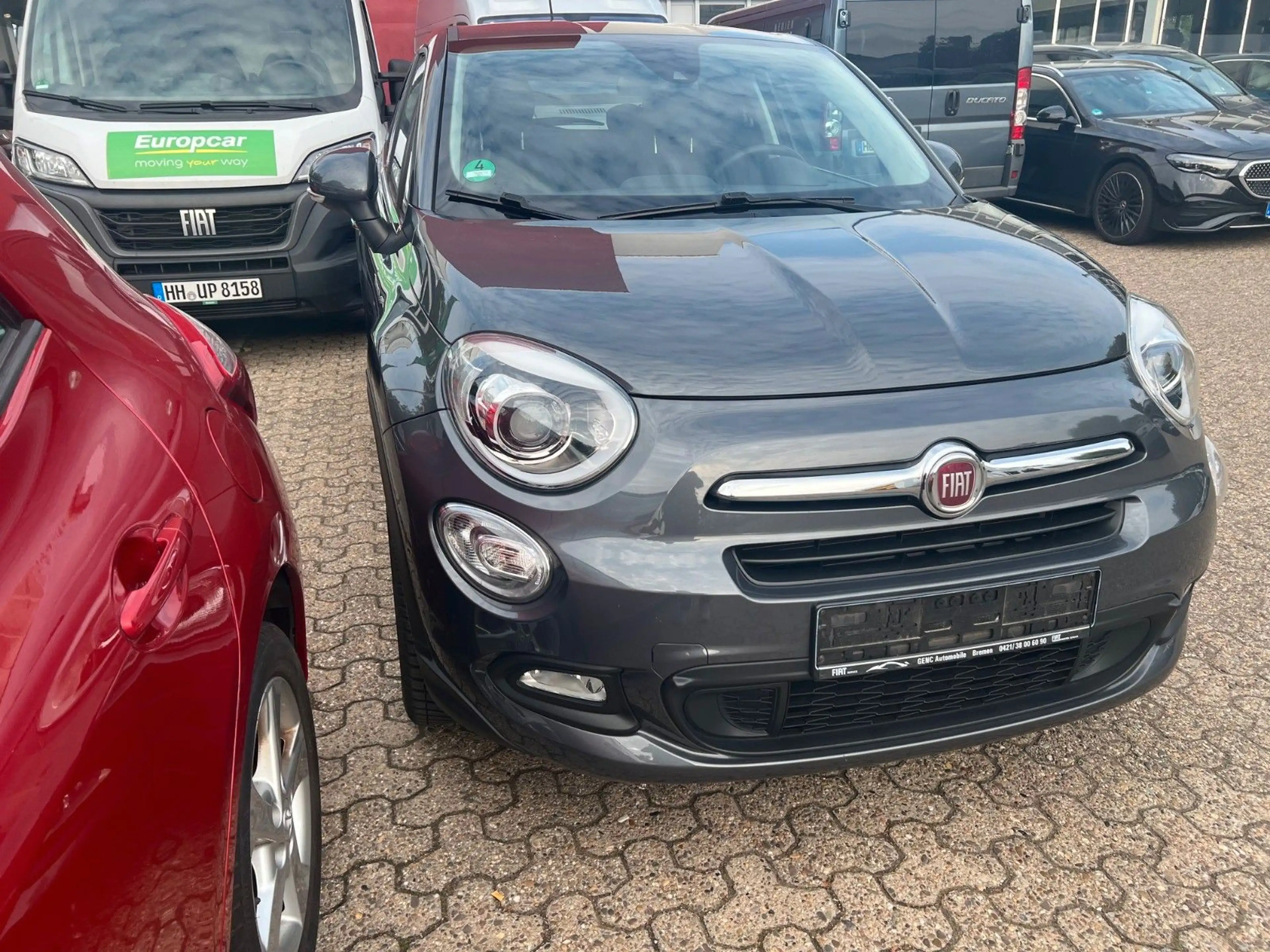 Fiat 500X Lounge 1.6 Navi — photo 5