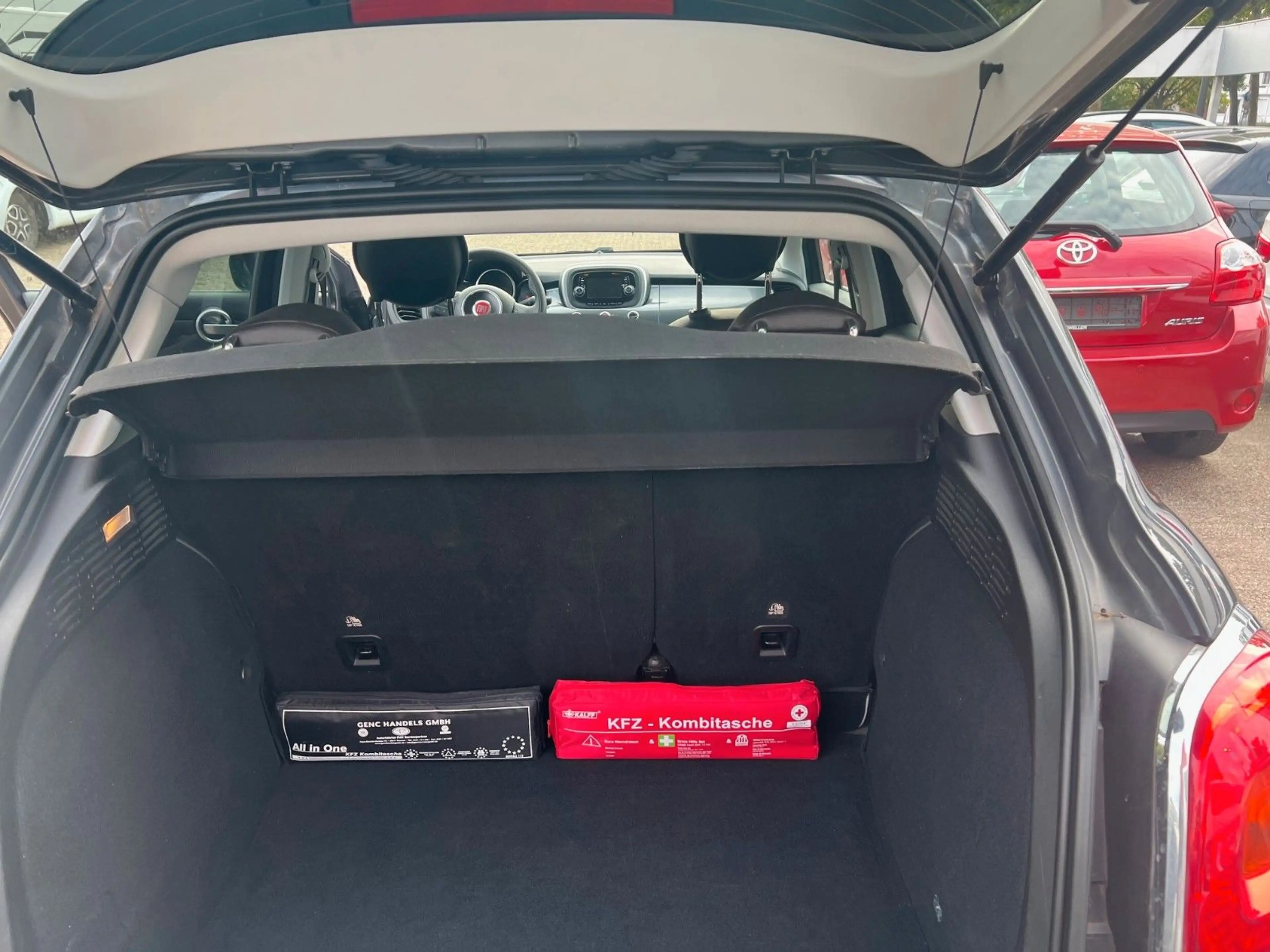 Fiat 500X Lounge 1.6 Navi — photo 8