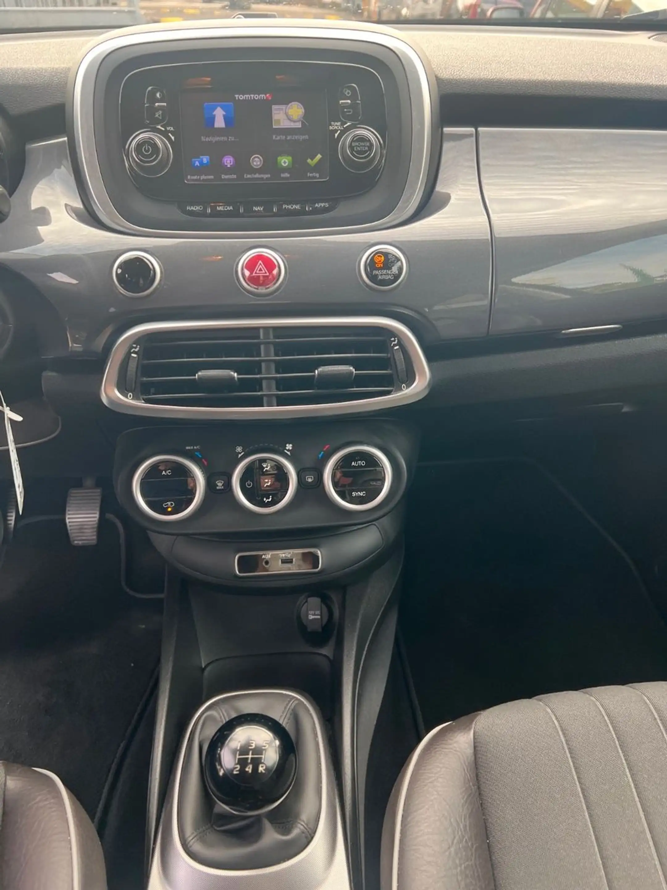 Fiat 500X Lounge 1.6 Navi — photo 12