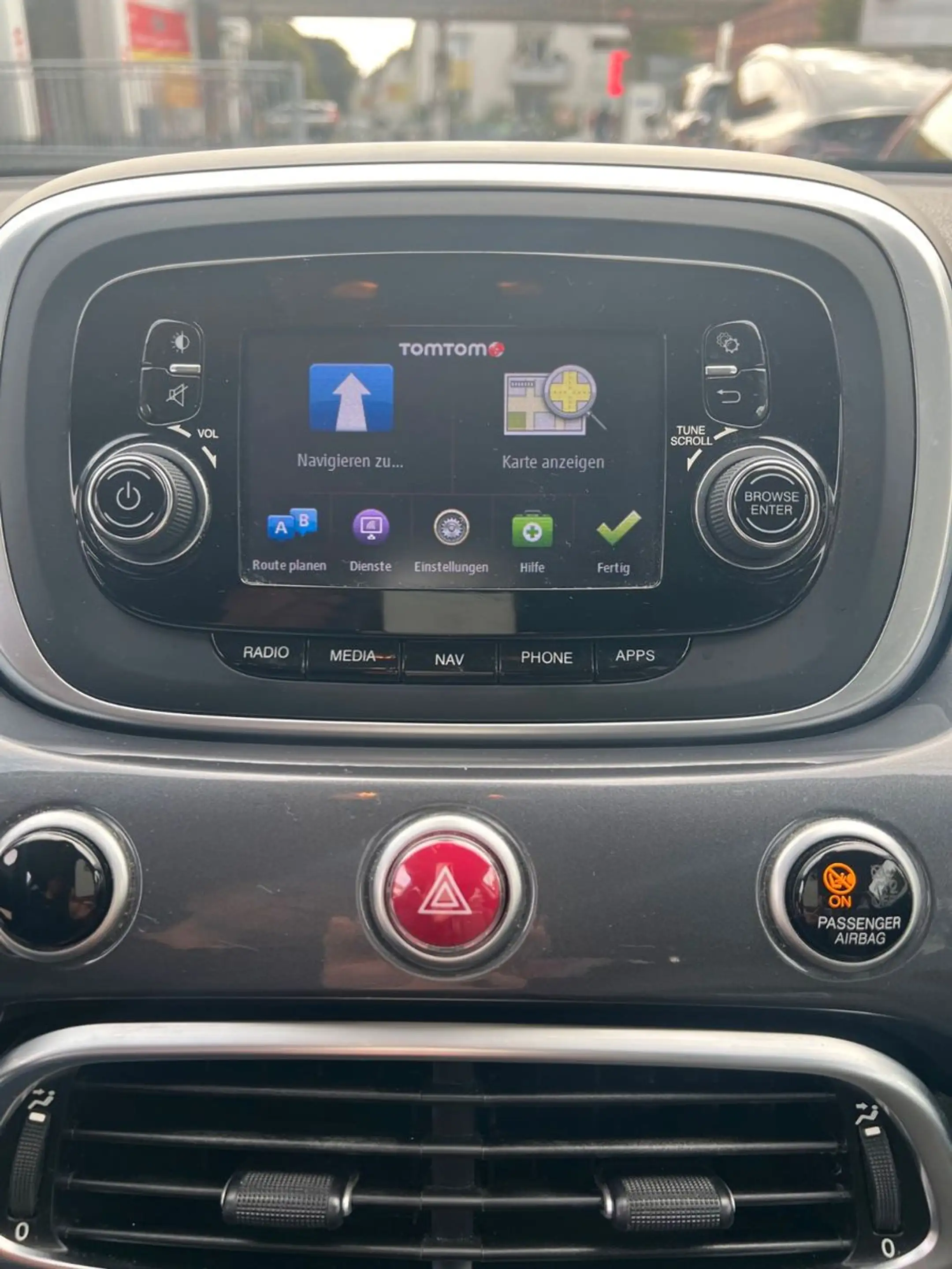 Fiat 500X Lounge 1.6 Navi — photo 13