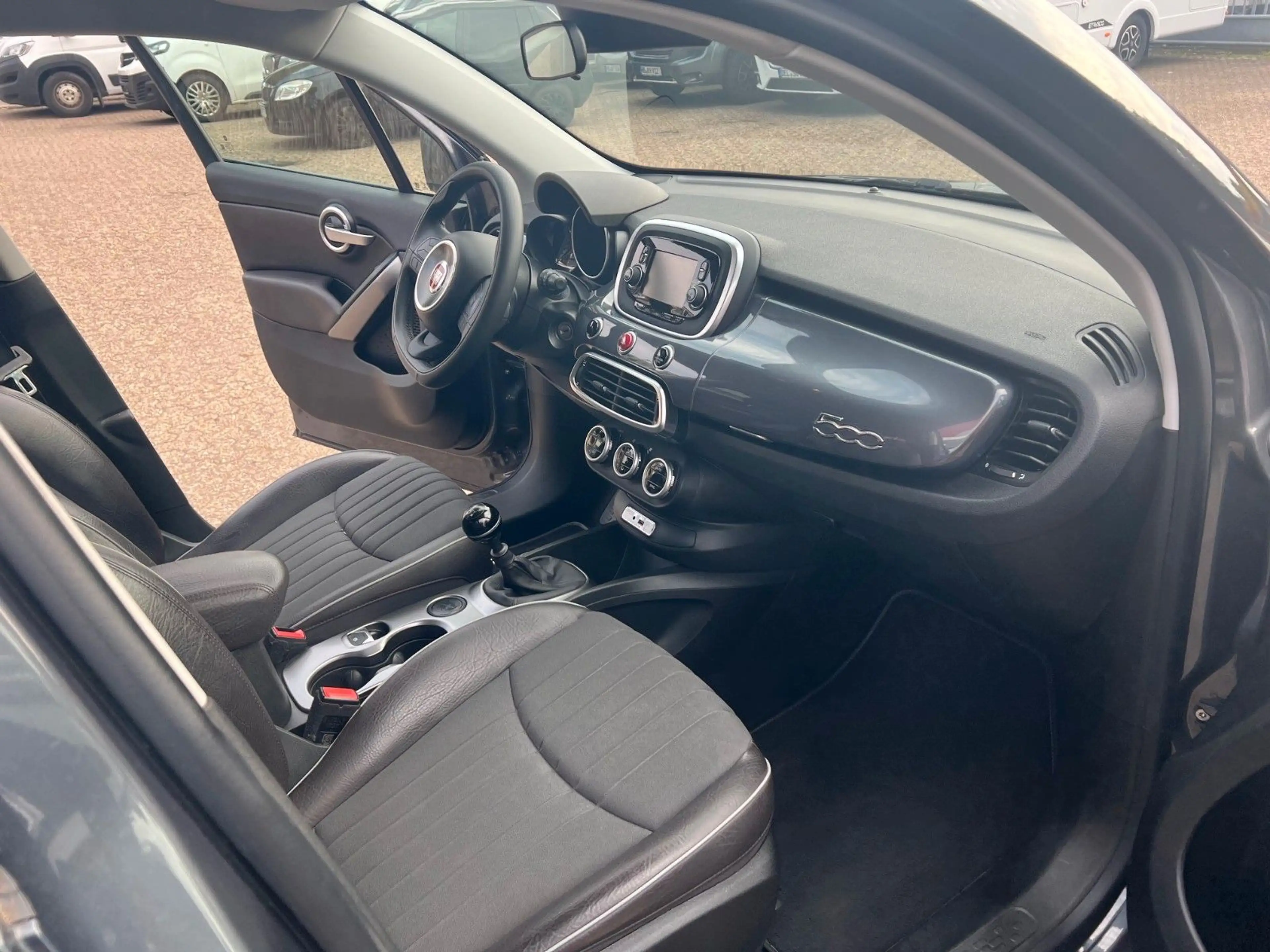 Fiat 500X Lounge 1.6 Navi — photo 10