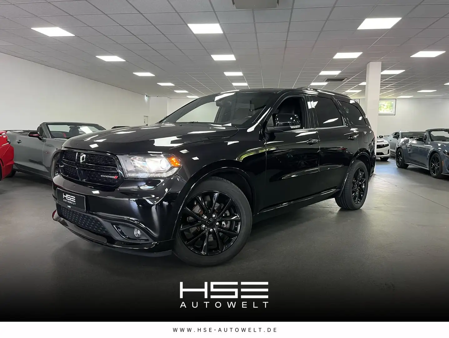 Dodge Durango 5.7 V8 R/T */VOLL/ SHZ/ Sitzbelüftung/ 4x4* Schwarz - 1