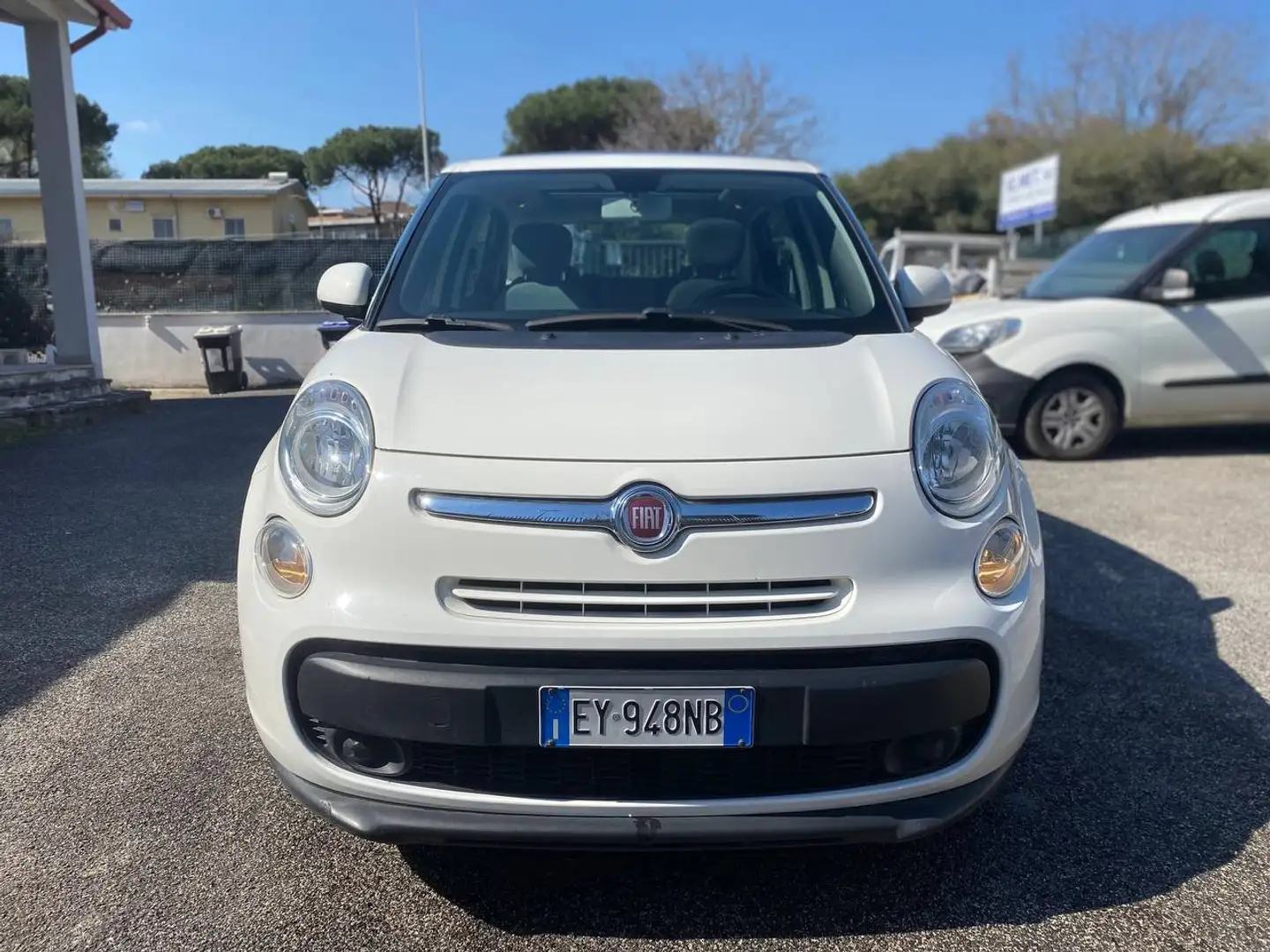 Fiat 500L 500L 1.3 mjt Panoramic Edition 85cv Bianco - 1