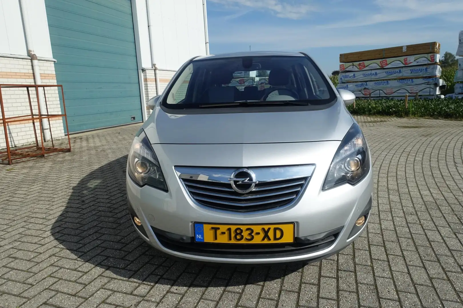 Opel Meriva -automaat - trekhaak - l.m. velgen - elec. ramen 1 Grijs - 2
