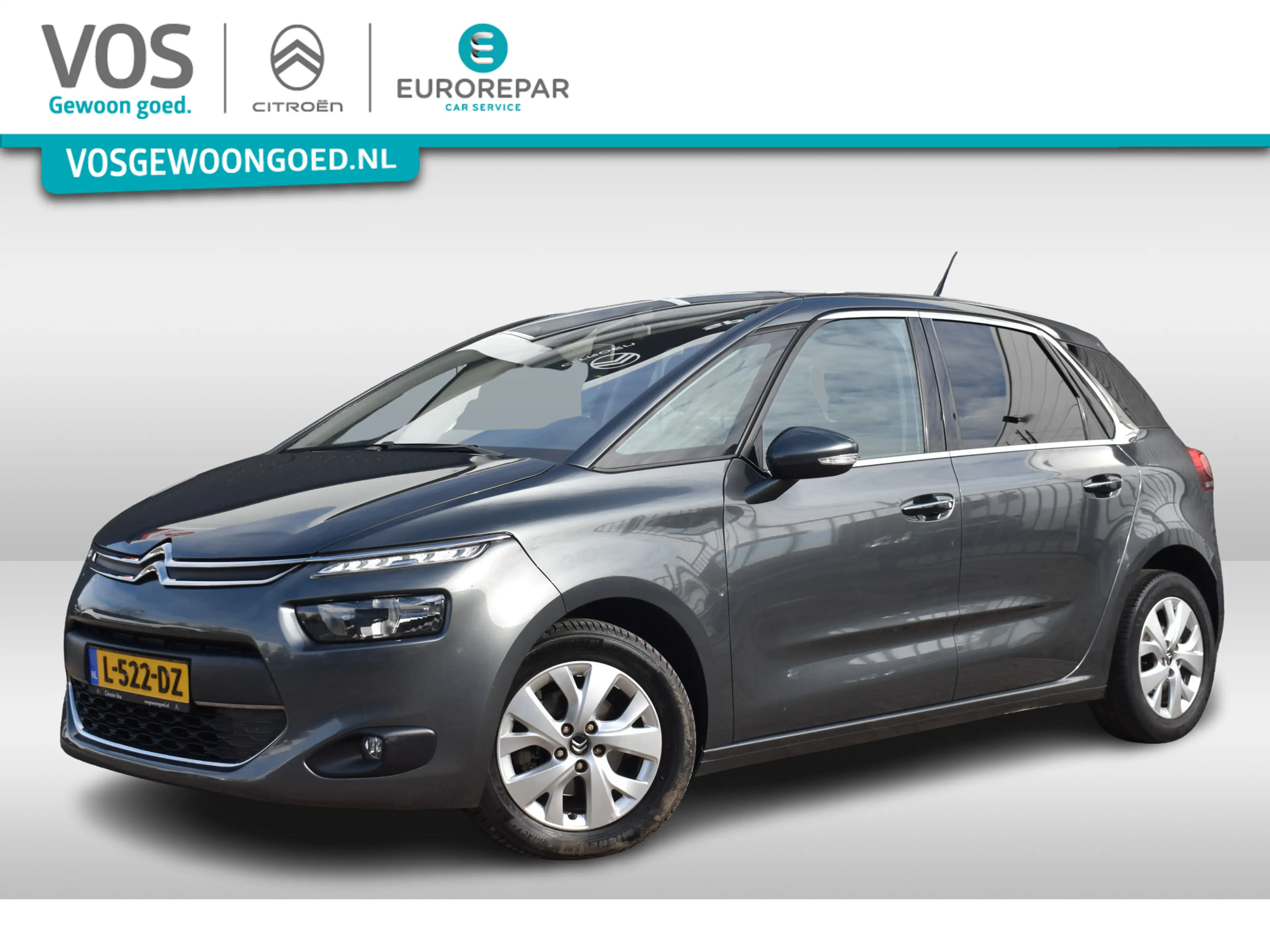 Citroen C4 Picasso PureTech 130 Intensive Navi | Airco | Parkeerhulp
