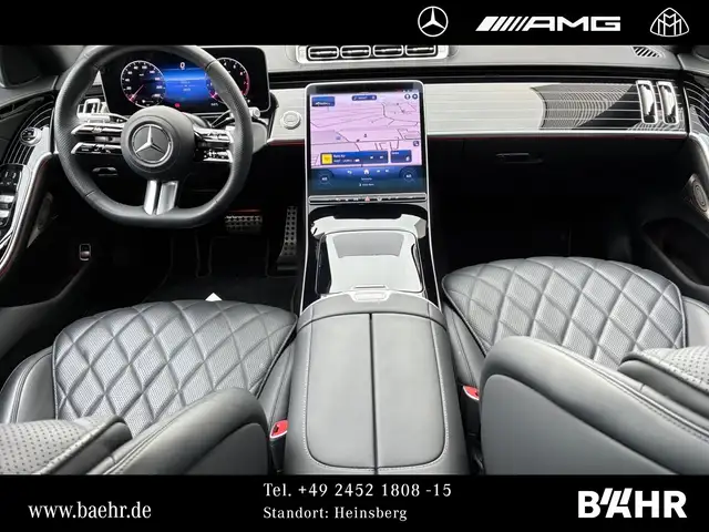 Mercedes-Benz S Class view 4