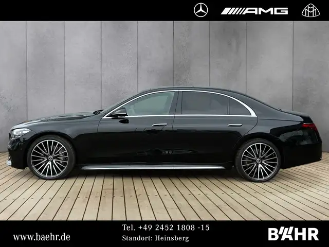 Mercedes-Benz S Class view 2
