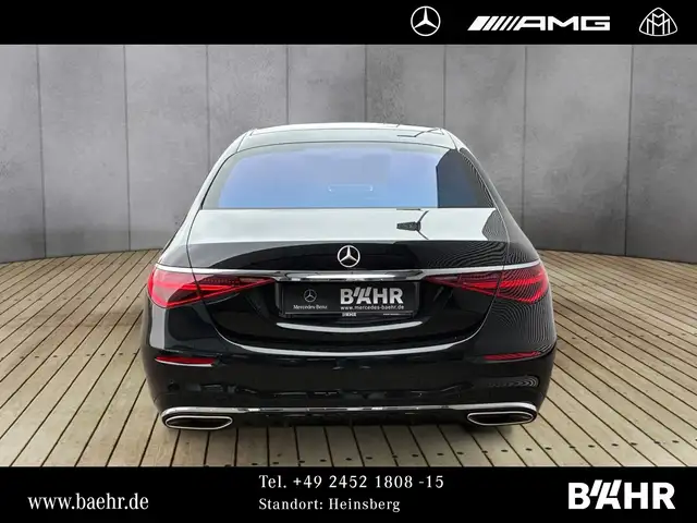 Mercedes-Benz S Class view 8