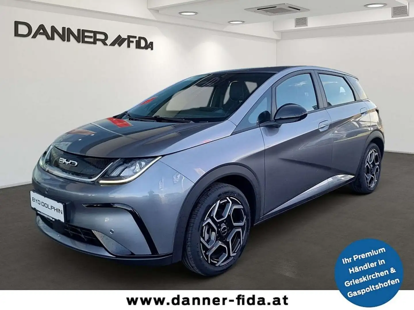 BYD Dolphin 60,4 kWh Comfort (AKTIONSPREIS) Grau - 1
