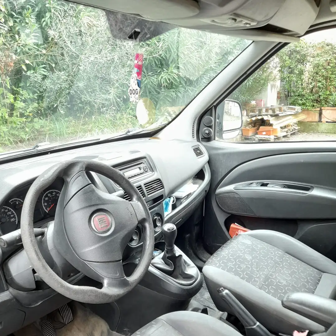 Fiat Doblo Doblo 1.3 mjt 16v Active fap Bianco - 2