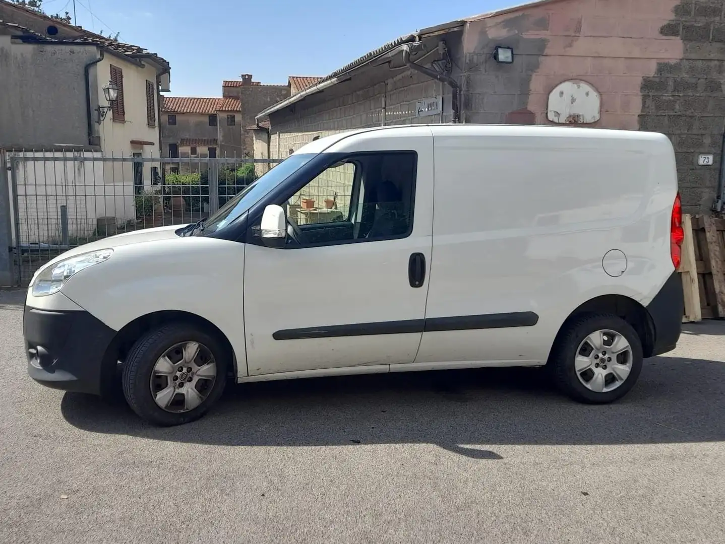 Fiat Doblo Doblo 1.3 mjt 16v Active fap Bianco - 1