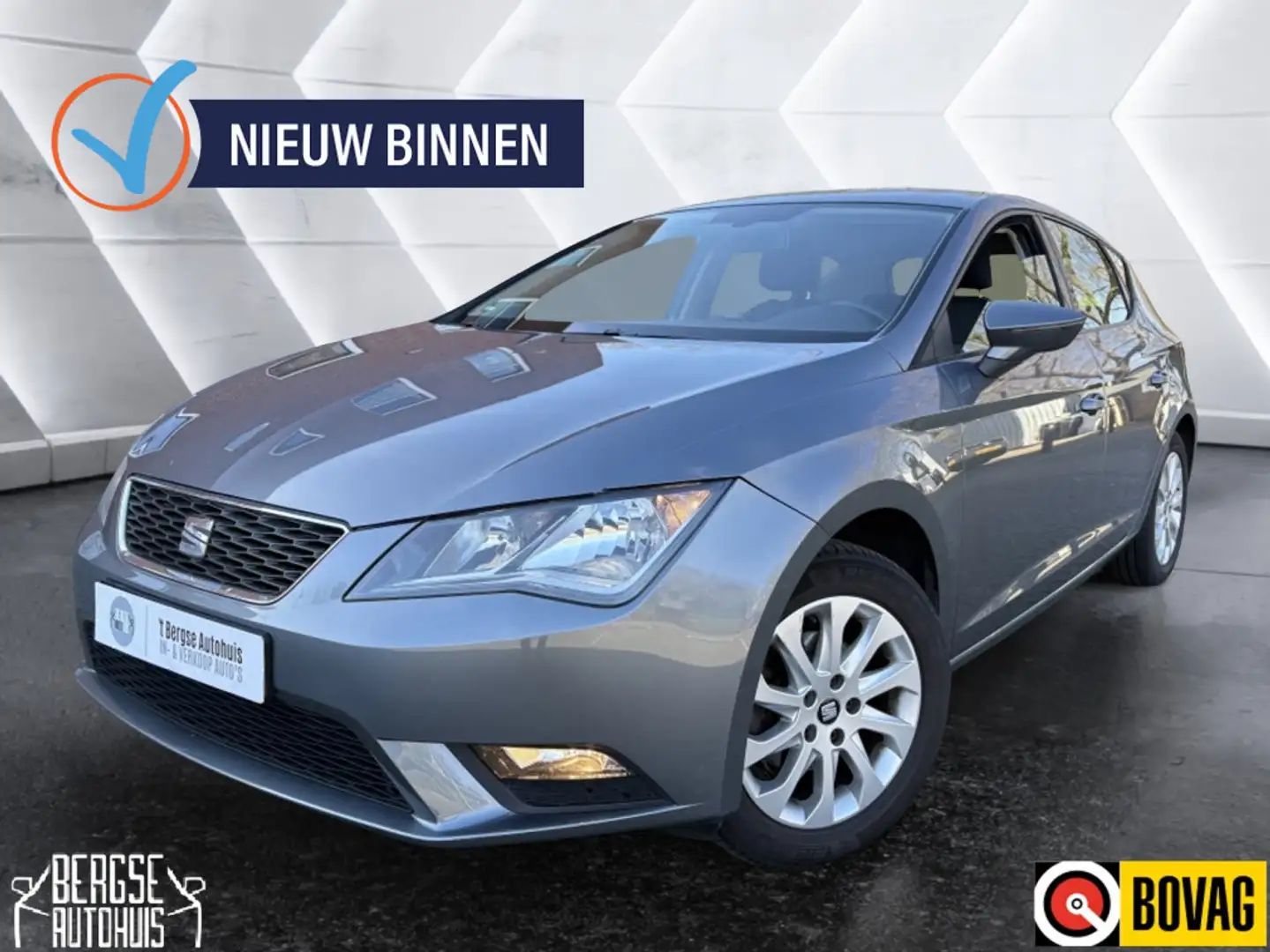 SEAT Leon 1.2 TSI Style Clima Cruise Lmv Elek.R Grau - 1