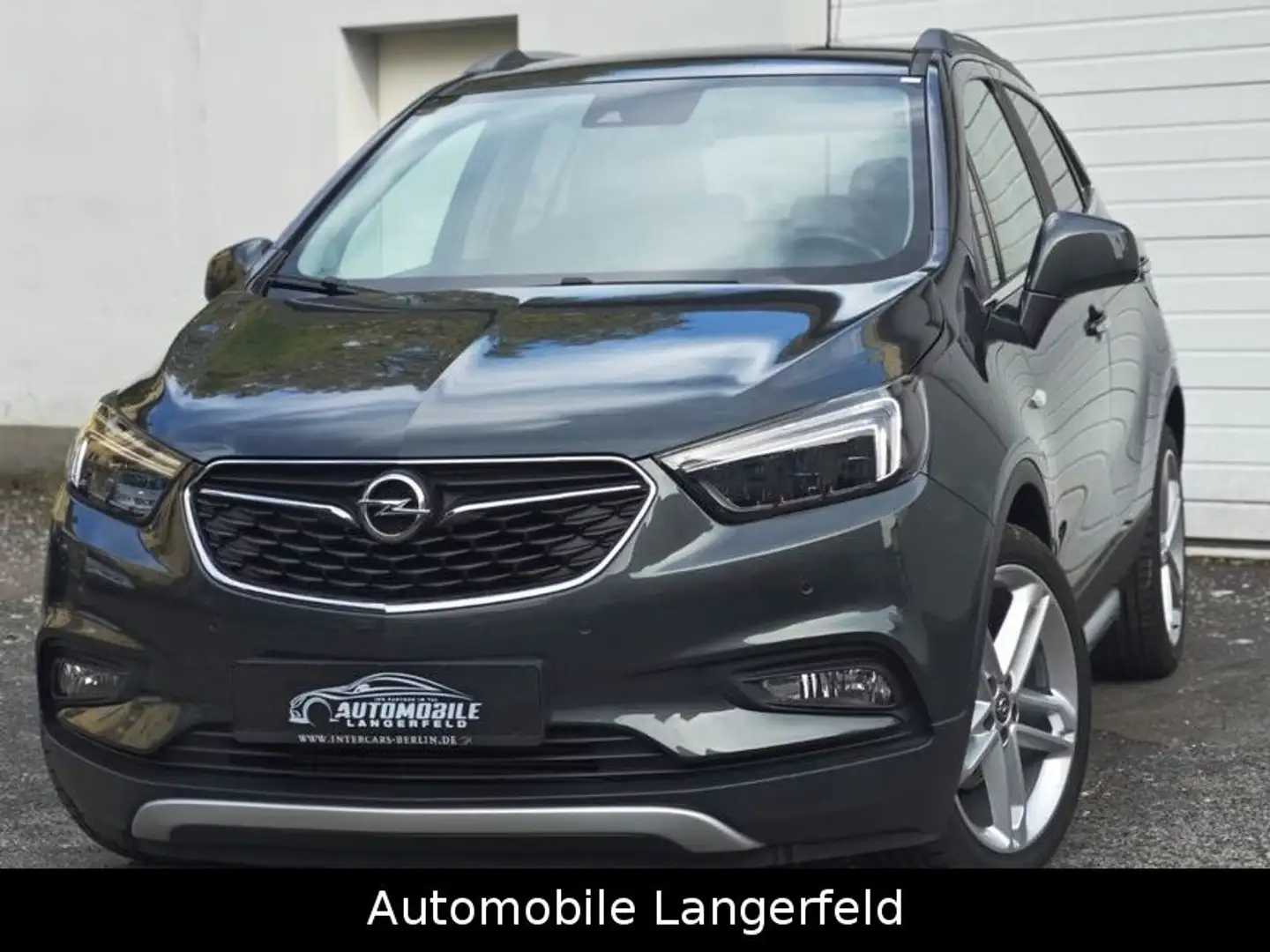 Opel Mokka X Innovation LED NAVI INTELLILINK SHZ LEDE Grau - 2