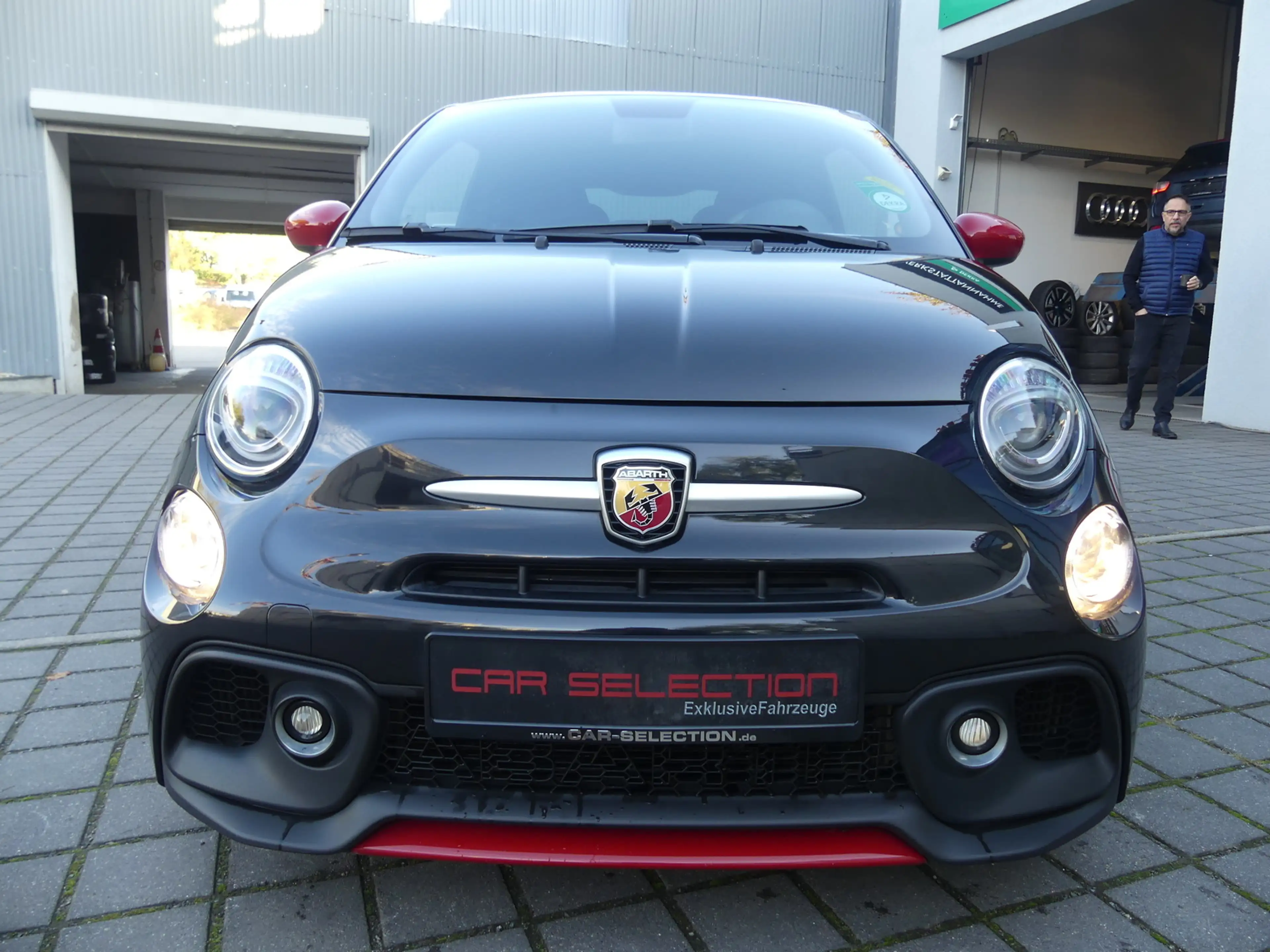 Abarth 595 1,4 TURBO AUTOM/KLIMA/PDC/SITZHZG — photo 10