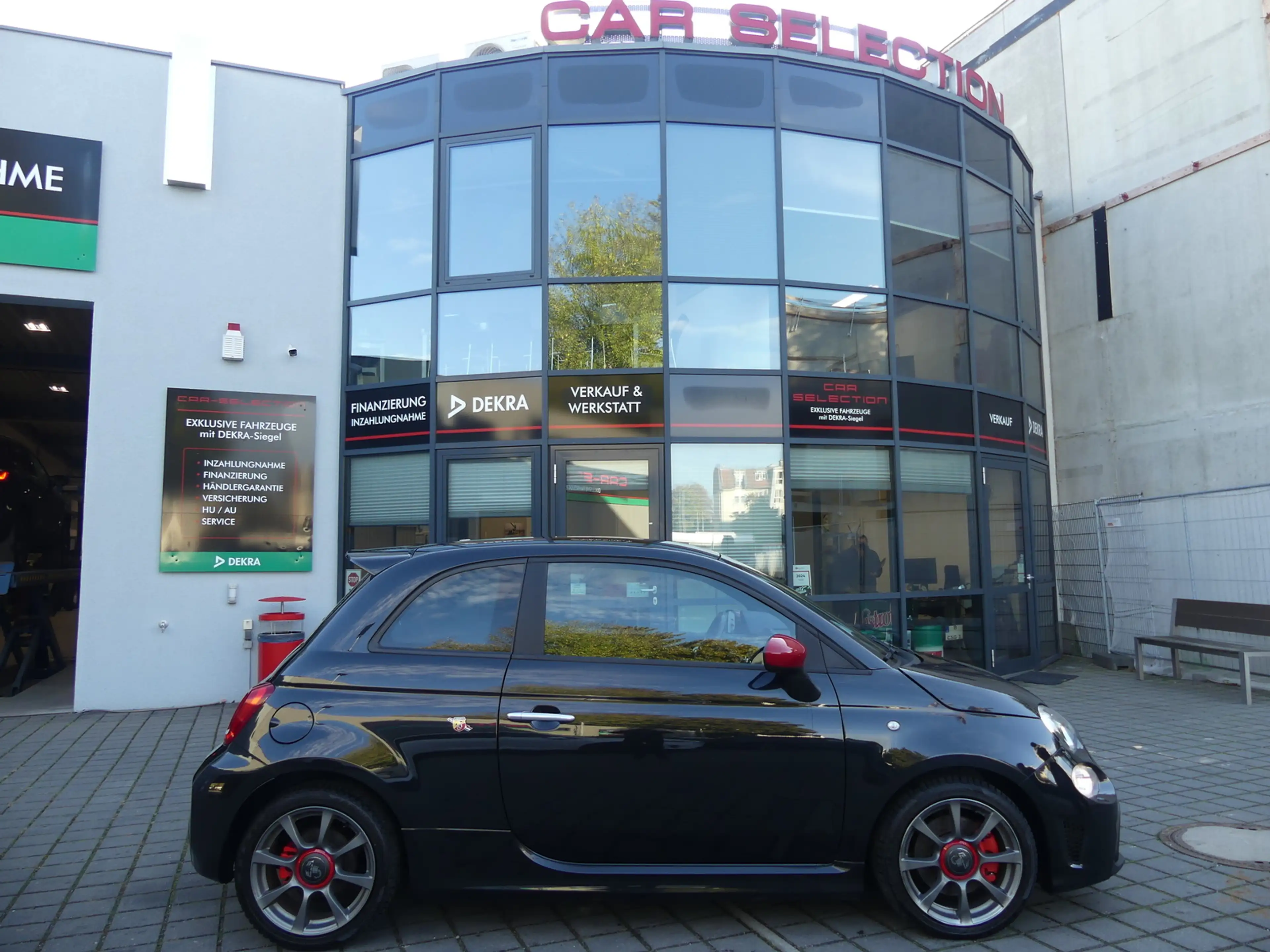 Abarth 595 1,4 TURBO AUTOM/KLIMA/PDC/SITZHZG — photo 12