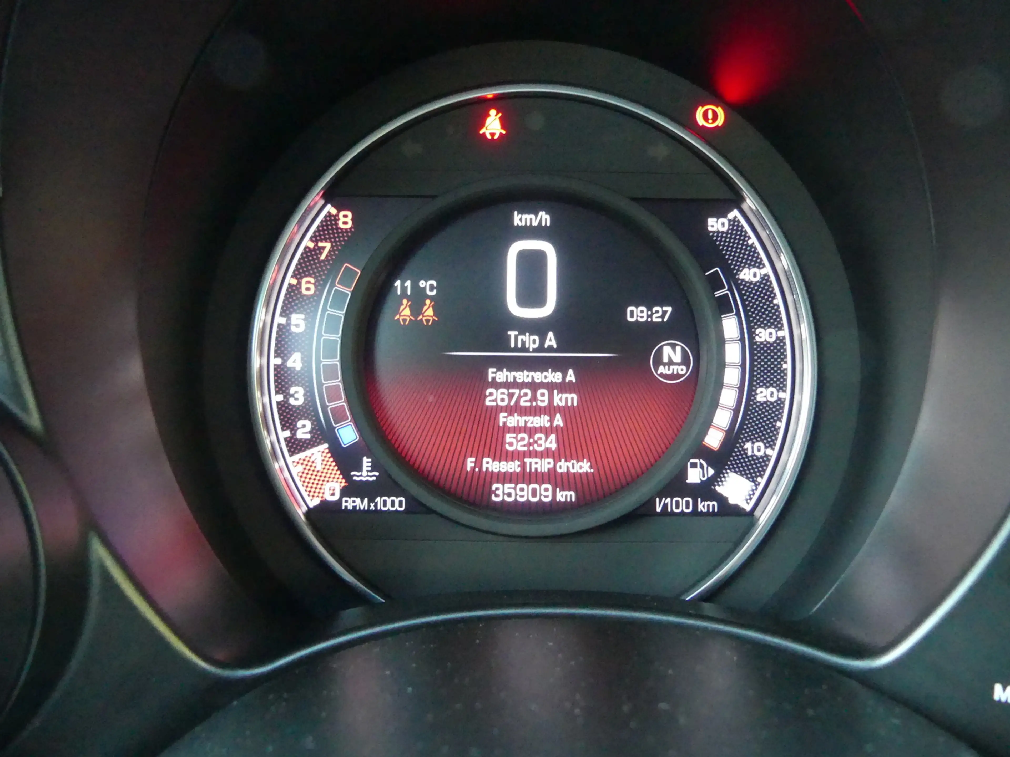 Abarth 595 1,4 TURBO AUTOM/KLIMA/PDC/SITZHZG — photo 5