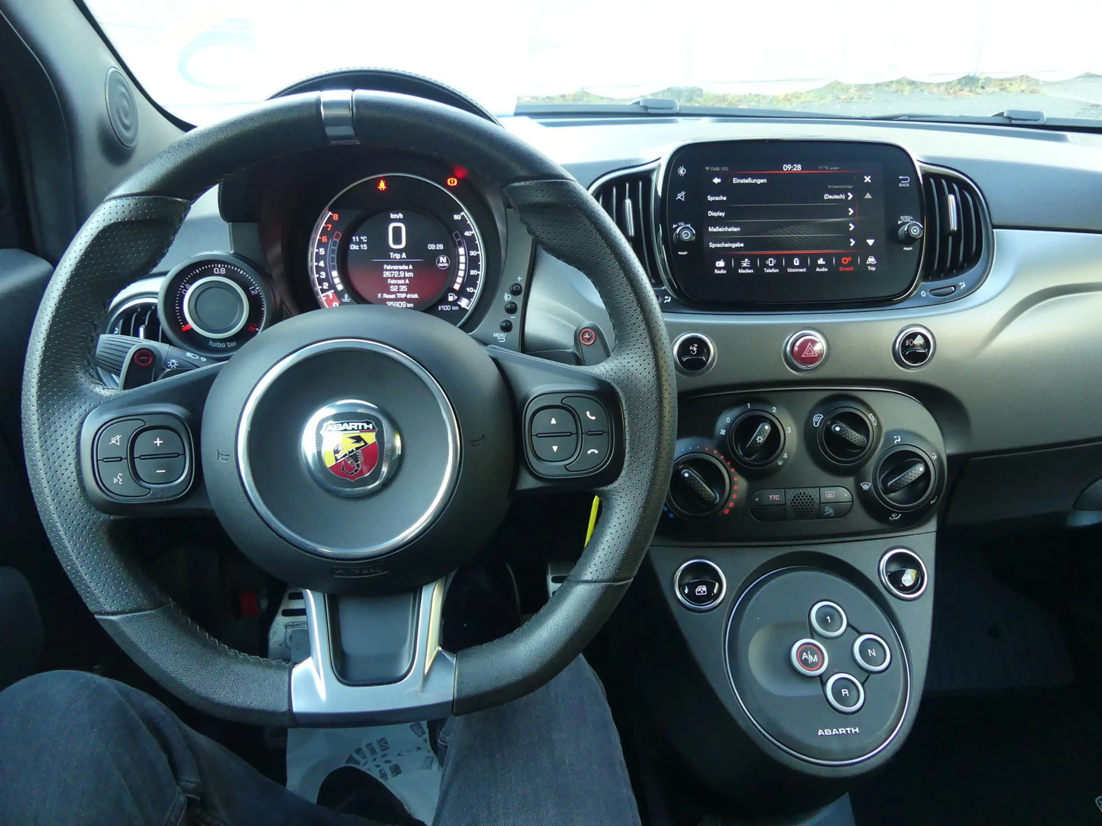 Abarth 595 1,4 TURBO AUTOM/KLIMA/PDC/SITZHZG — photo 7
