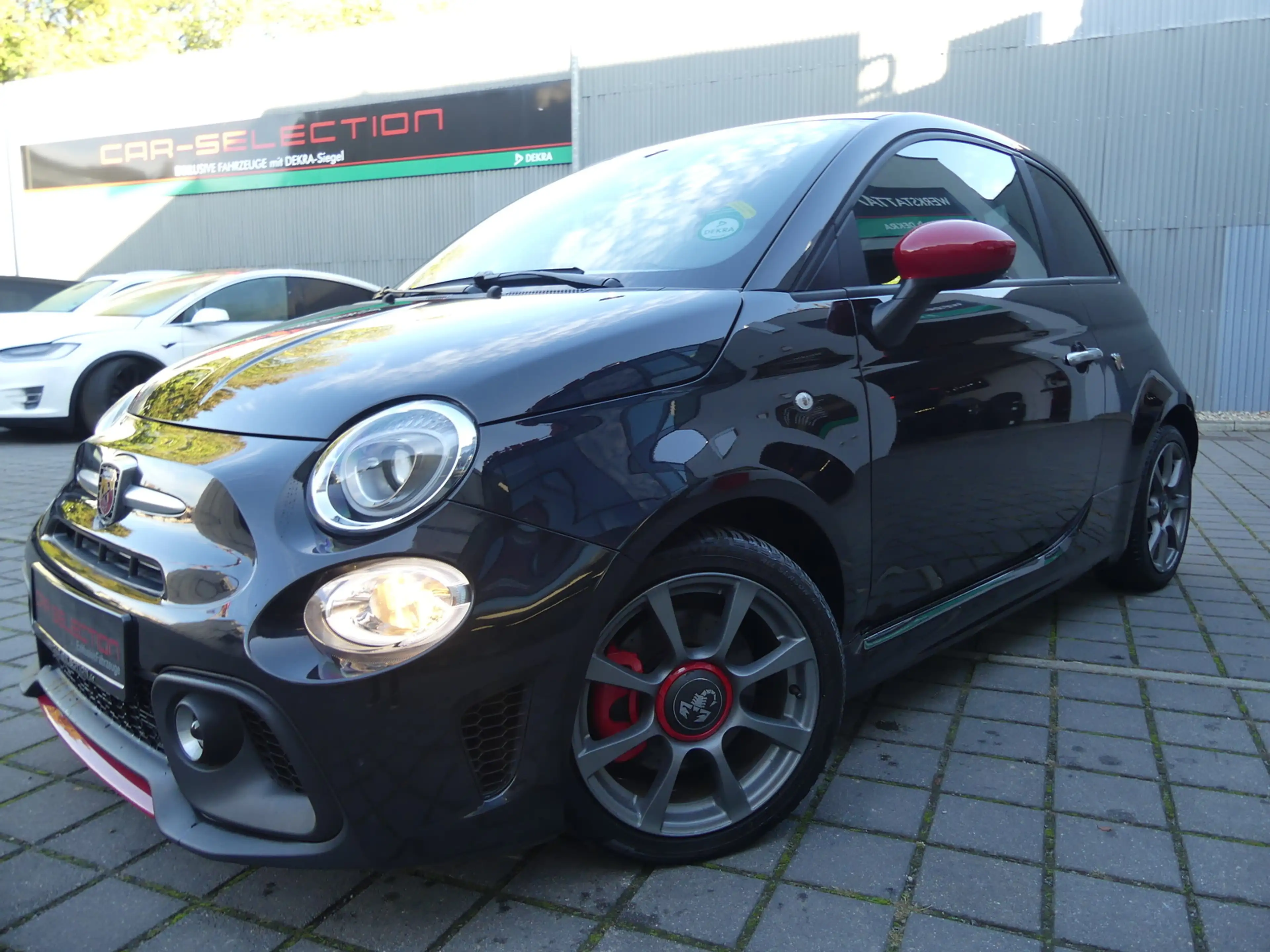 Abarth 595 1,4 TURBO AUTOM/KLIMA/PDC/SITZHZG — photo 3