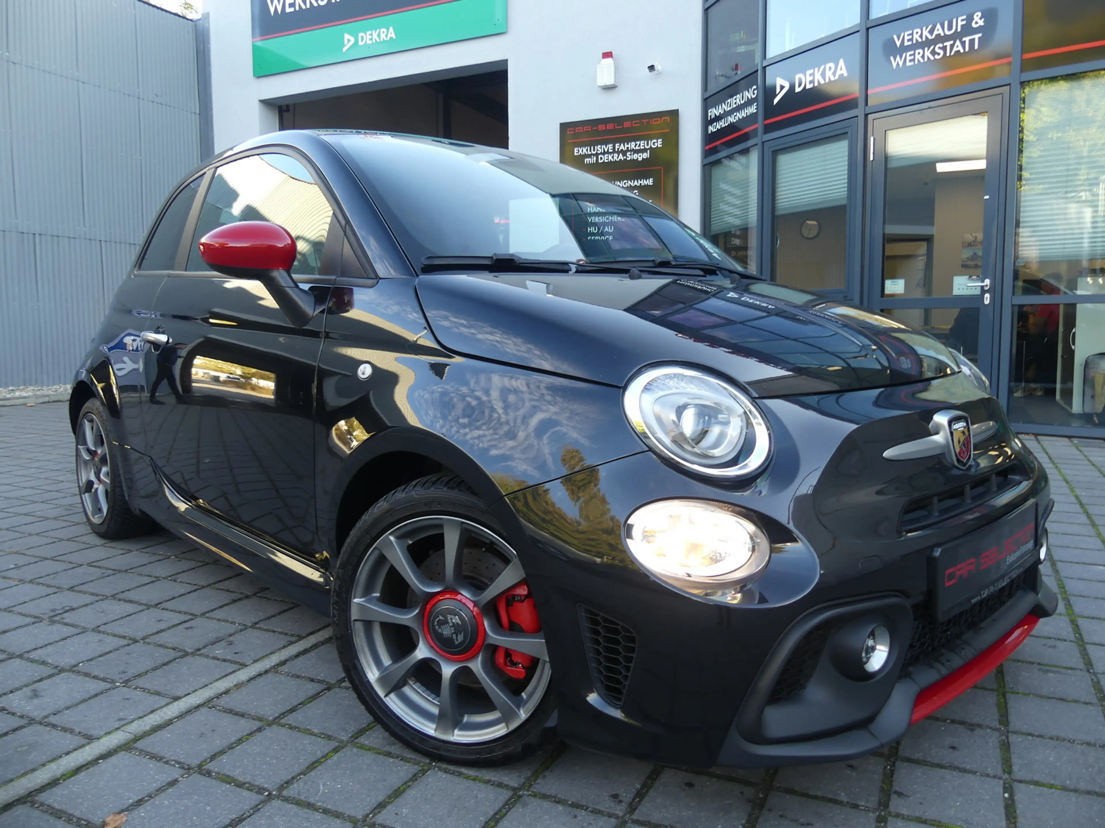 Abarth 595 1,4 TURBO AUTOM/KLIMA/PDC/SITZHZG