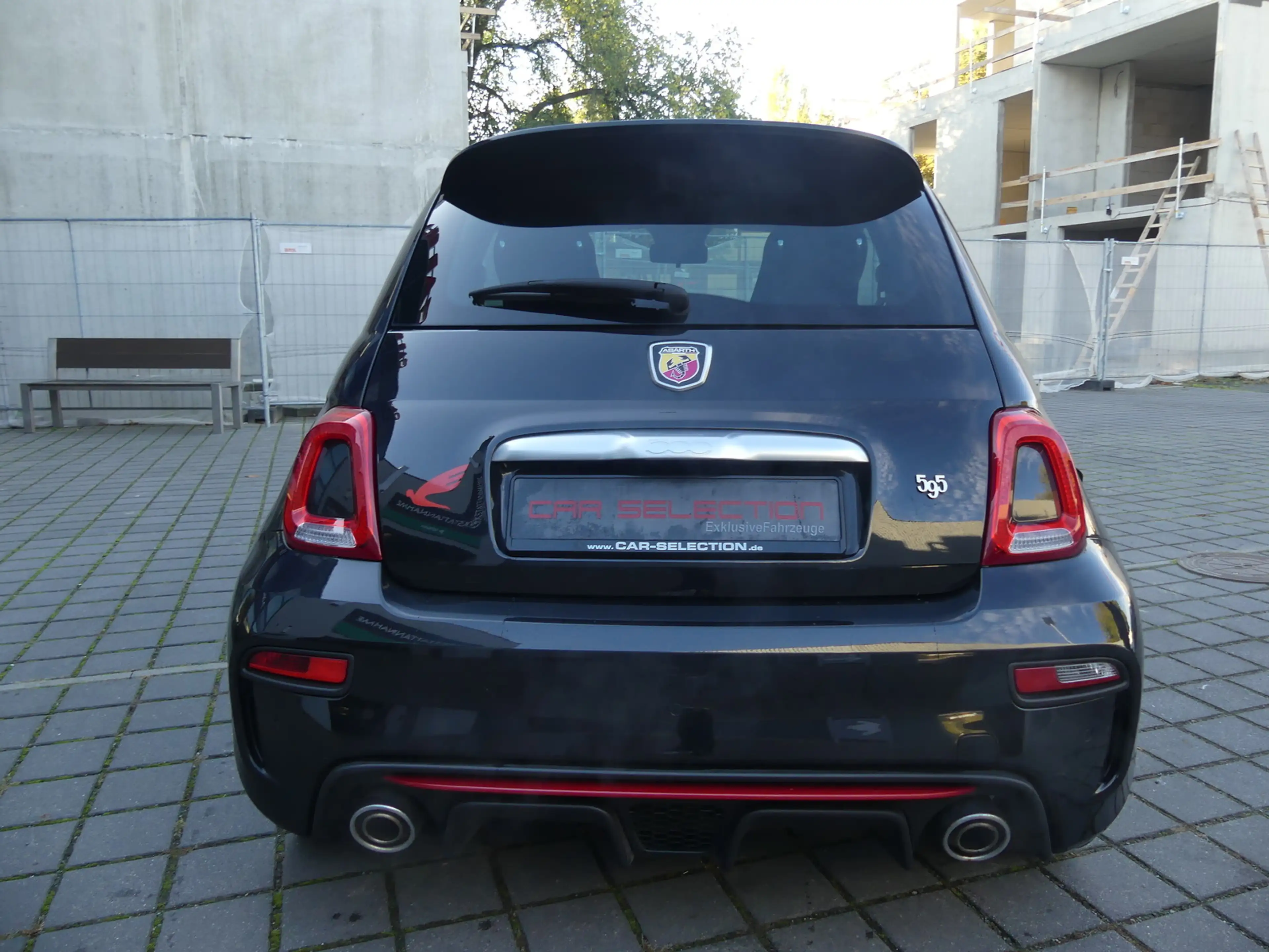 Abarth 595 1,4 TURBO AUTOM/KLIMA/PDC/SITZHZG — photo 13