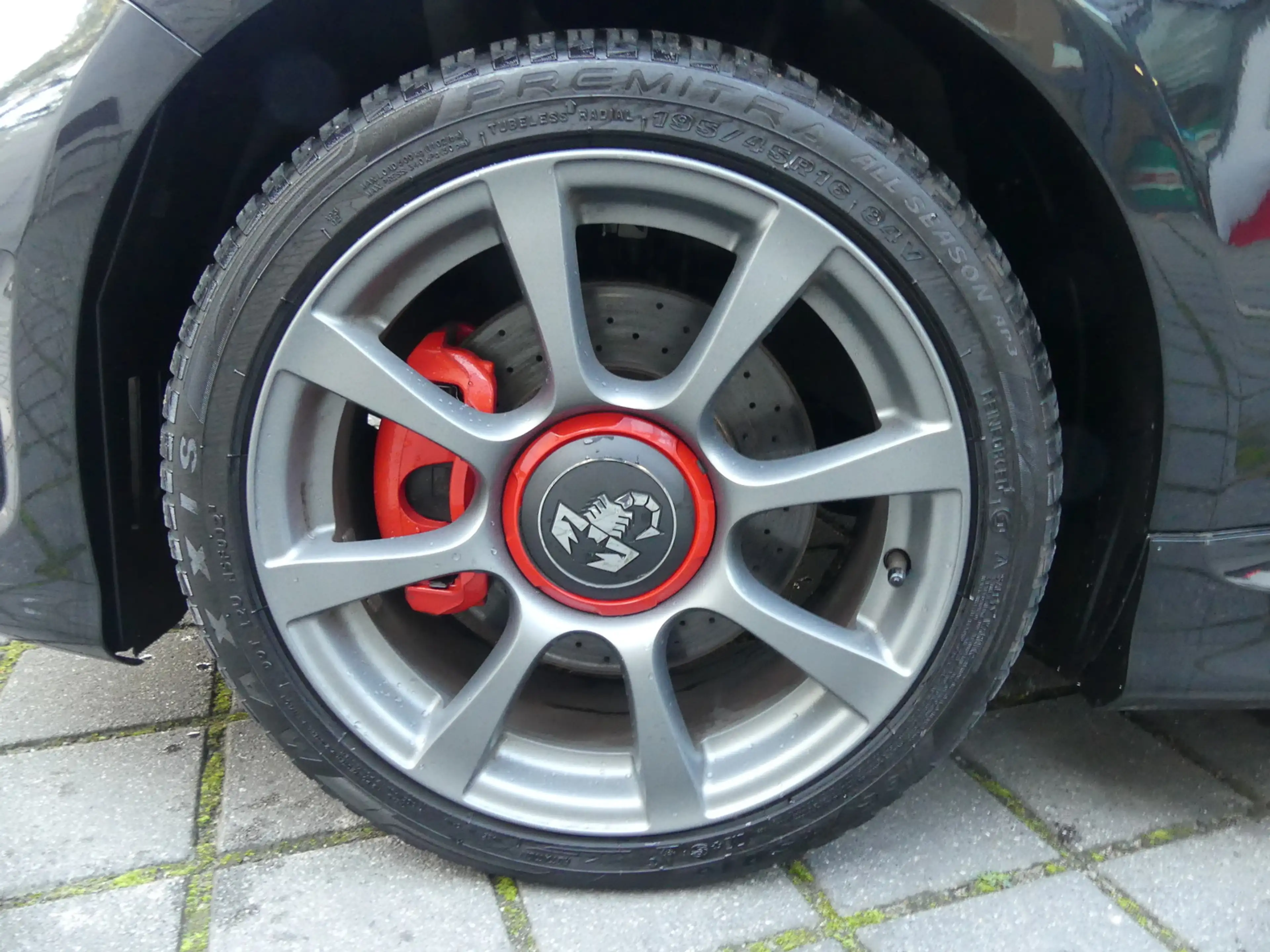 Abarth 595 1,4 TURBO AUTOM/KLIMA/PDC/SITZHZG — photo 11