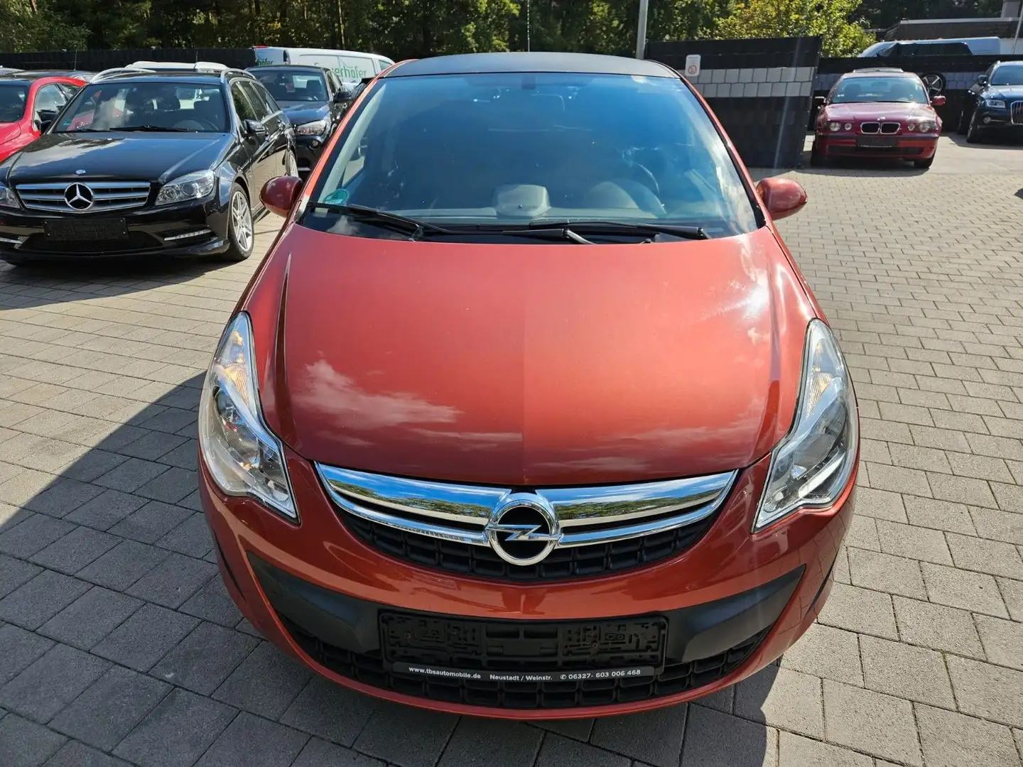 Opel Corsa D Active Rot - 2