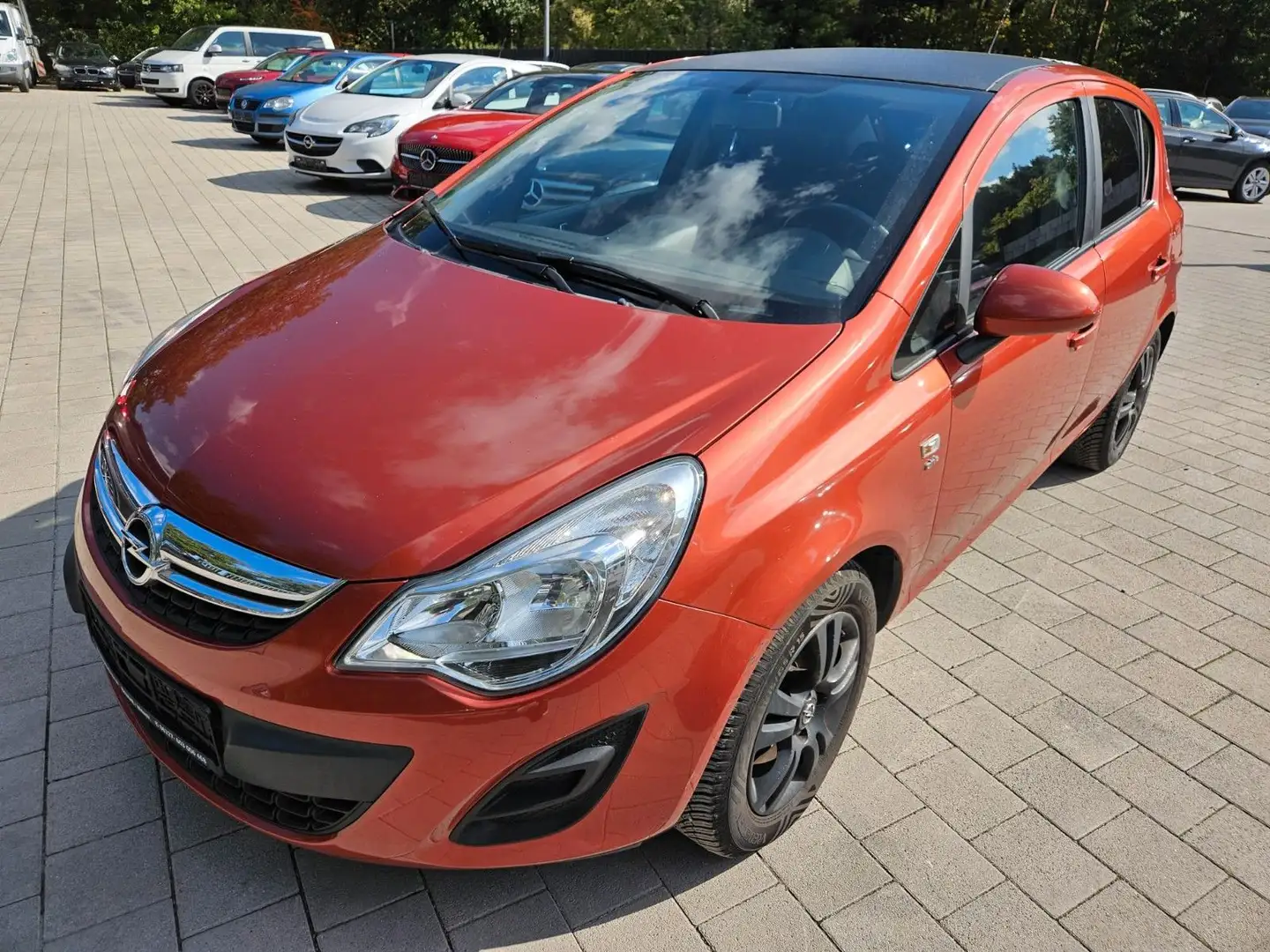 Opel Corsa D Active Rot - 1