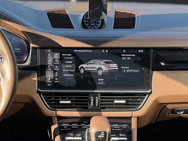 Porsche Cayenne Coupe E-Hybrid PHEV 17,9 kWh Aut. Ansicht 13