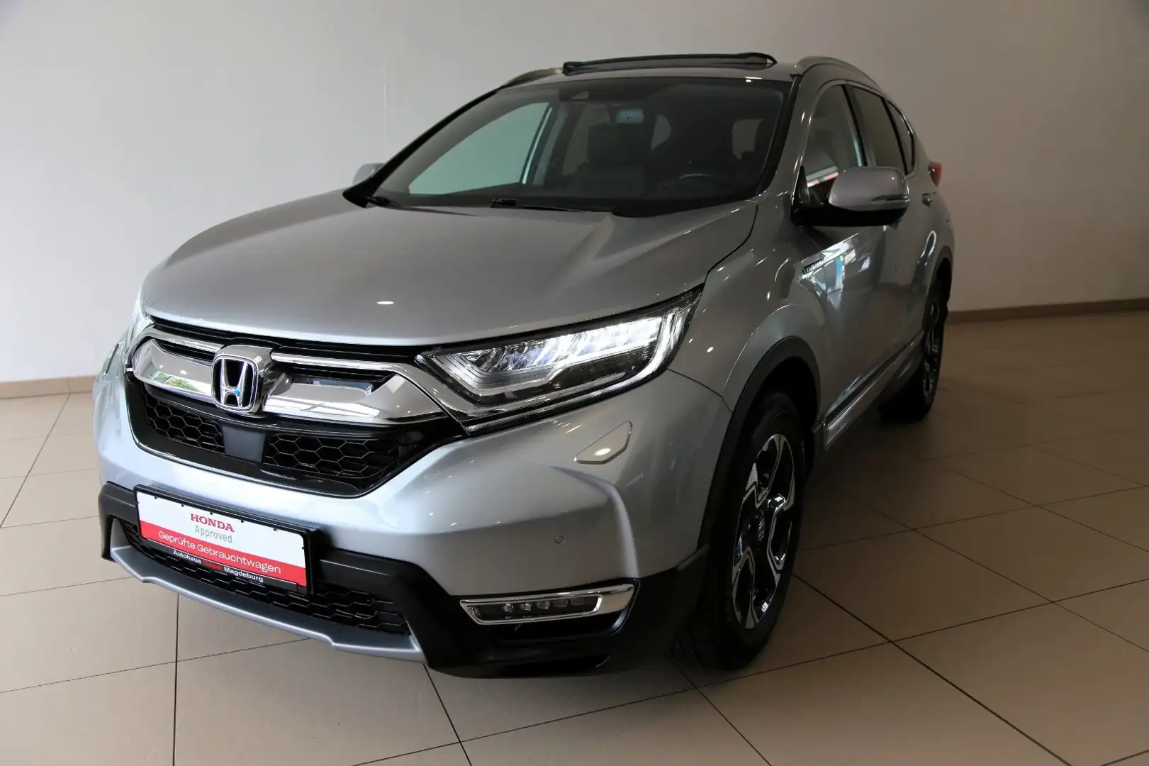 Honda CR-V 2.0 i-MMD HYBRID 4WD Executive Argent - 1