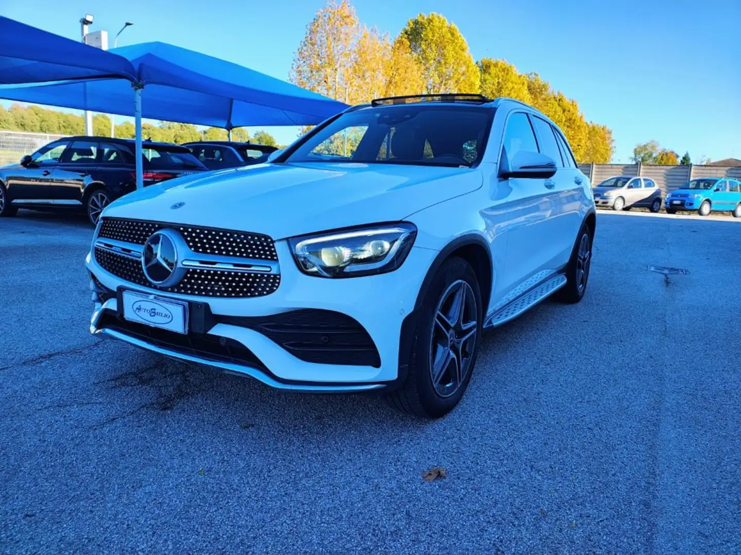 Mercedes-Benz GLC 200 4Matic EQ-Boost Premium Plus Weiß - 2