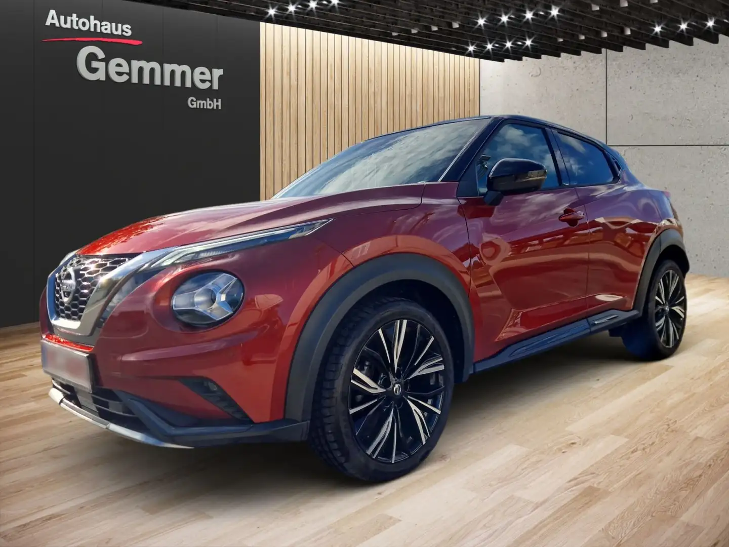 Nissan Juke JUKE 1.0 DIG-T 114 PS 6MT N-Design Rot - 2