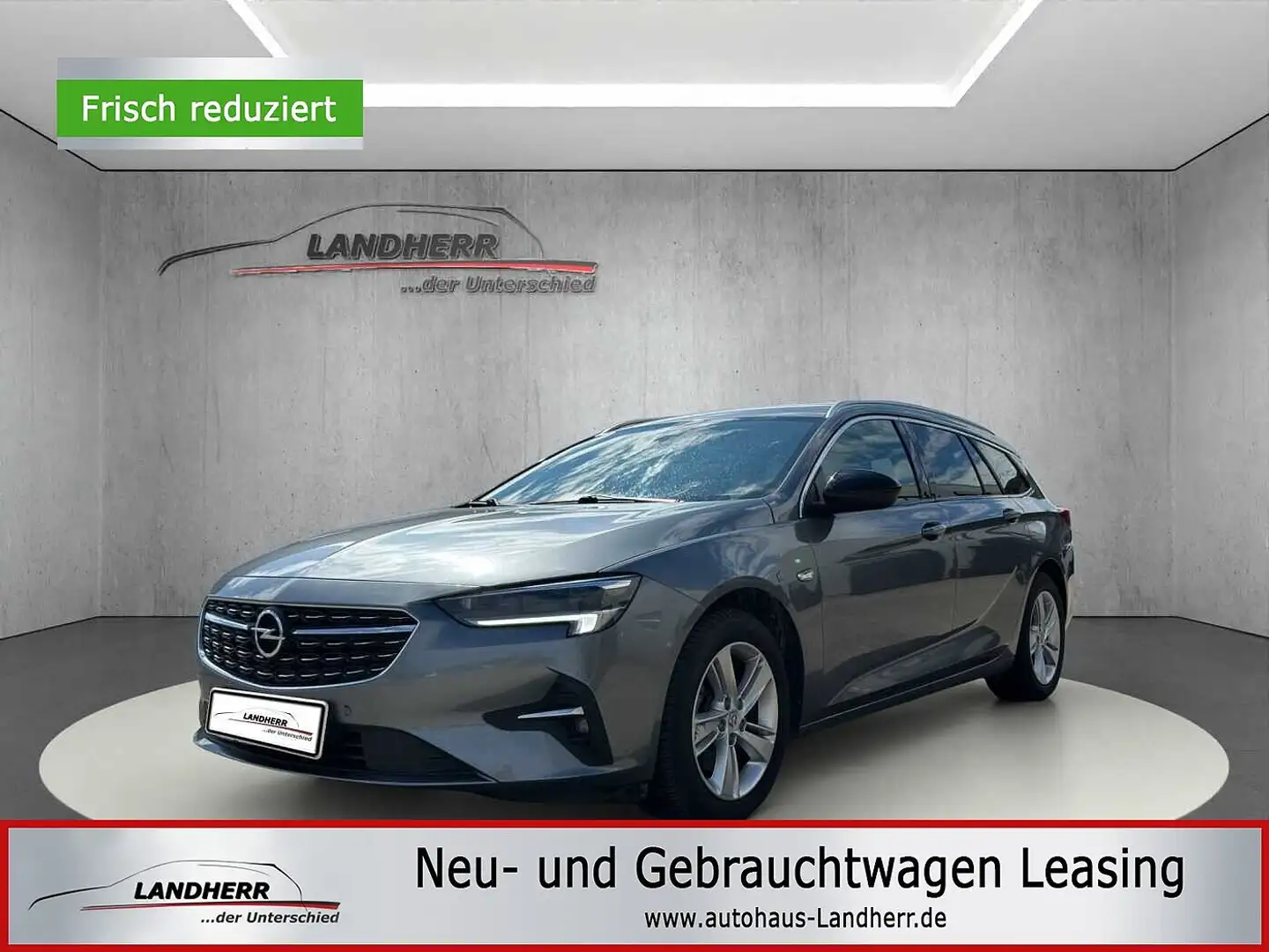 Opel Insignia ST 2.0 Elegance  //Navi/Winterpaket/LED Grigio - 1