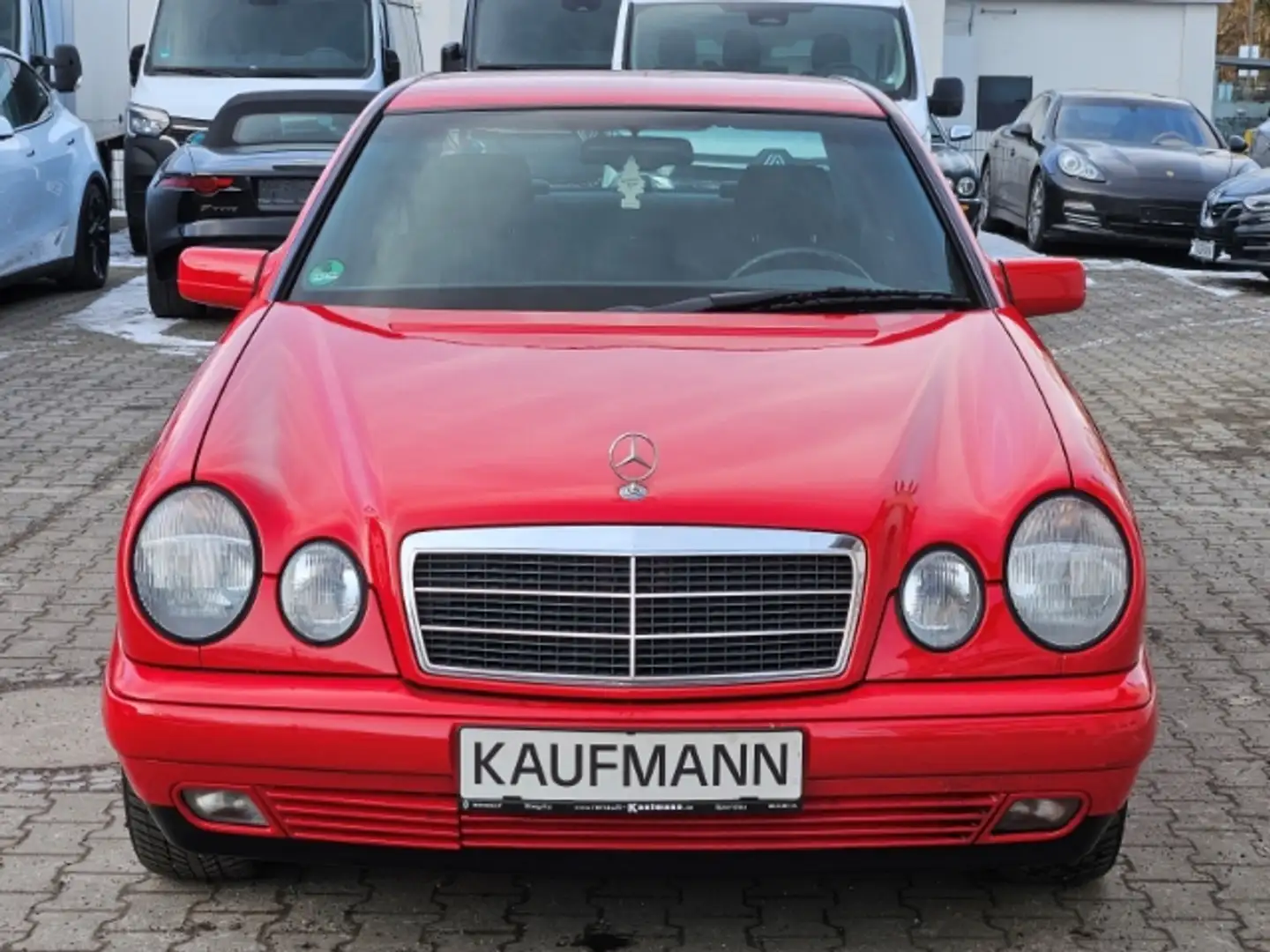 Mercedes-Benz E 230 E230 Rot - 2