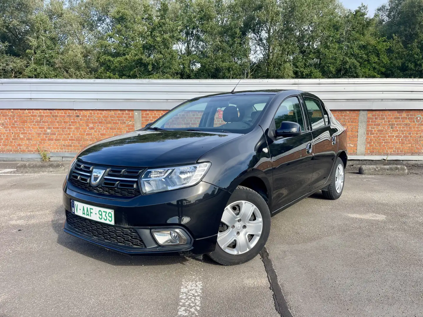 Dacia Logan AUTOMAAT / AIRCO Gri - 1