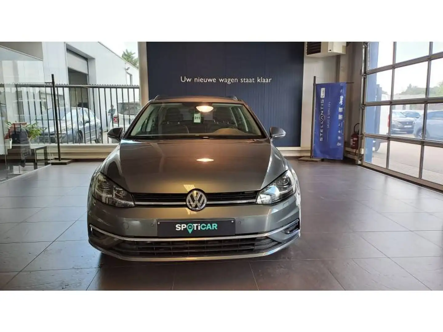 Volkswagen Golf Variant 7 1.0 TSi 85kW Trendline Grijs - 2