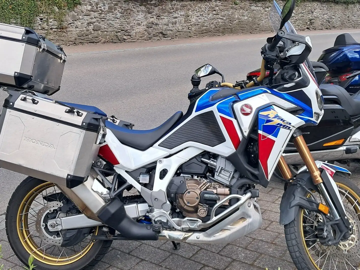 Honda CRF 1100 ADVETURE SPORT dct automatique Bílá - 1