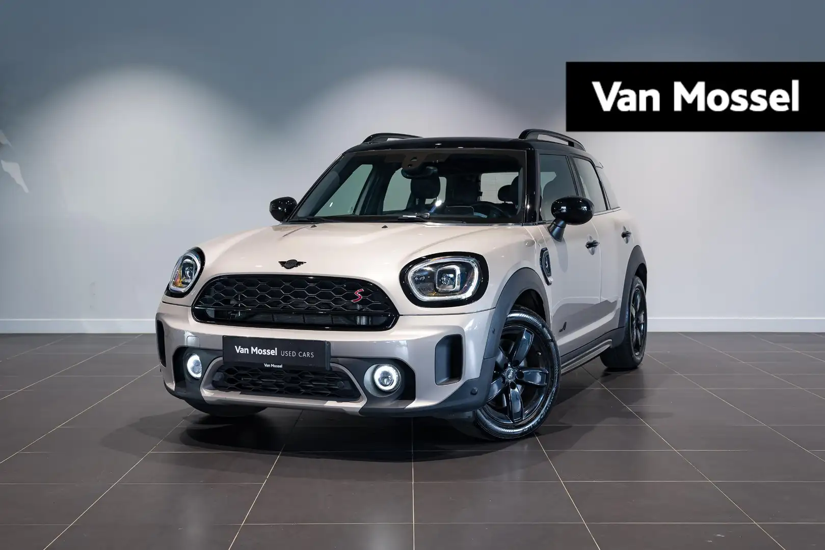 MINI Cooper S Countryman ALL4 (131 kW) Head-up display | Verwarmde zetels| Grijs - 1